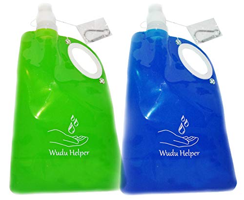 Light Green and Blue (2 pack)