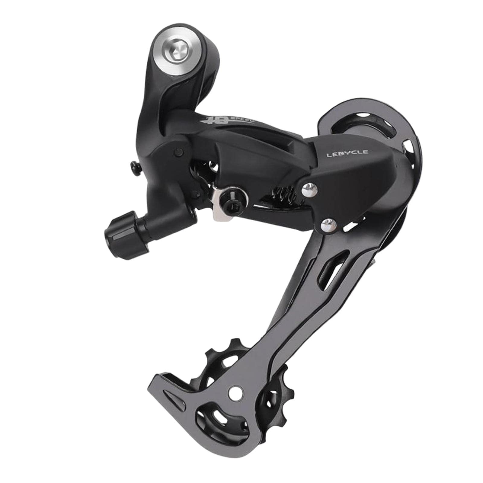 Premium Bicycle Rear Derailleur - Aluminum Alloy Gear Shifter with Noise Reduction, Rust Proof & Chain Stabilizer for Smooth Transmission | Perfect for Mountain Bikes, Road Bikes & Cycling Enthusiasts