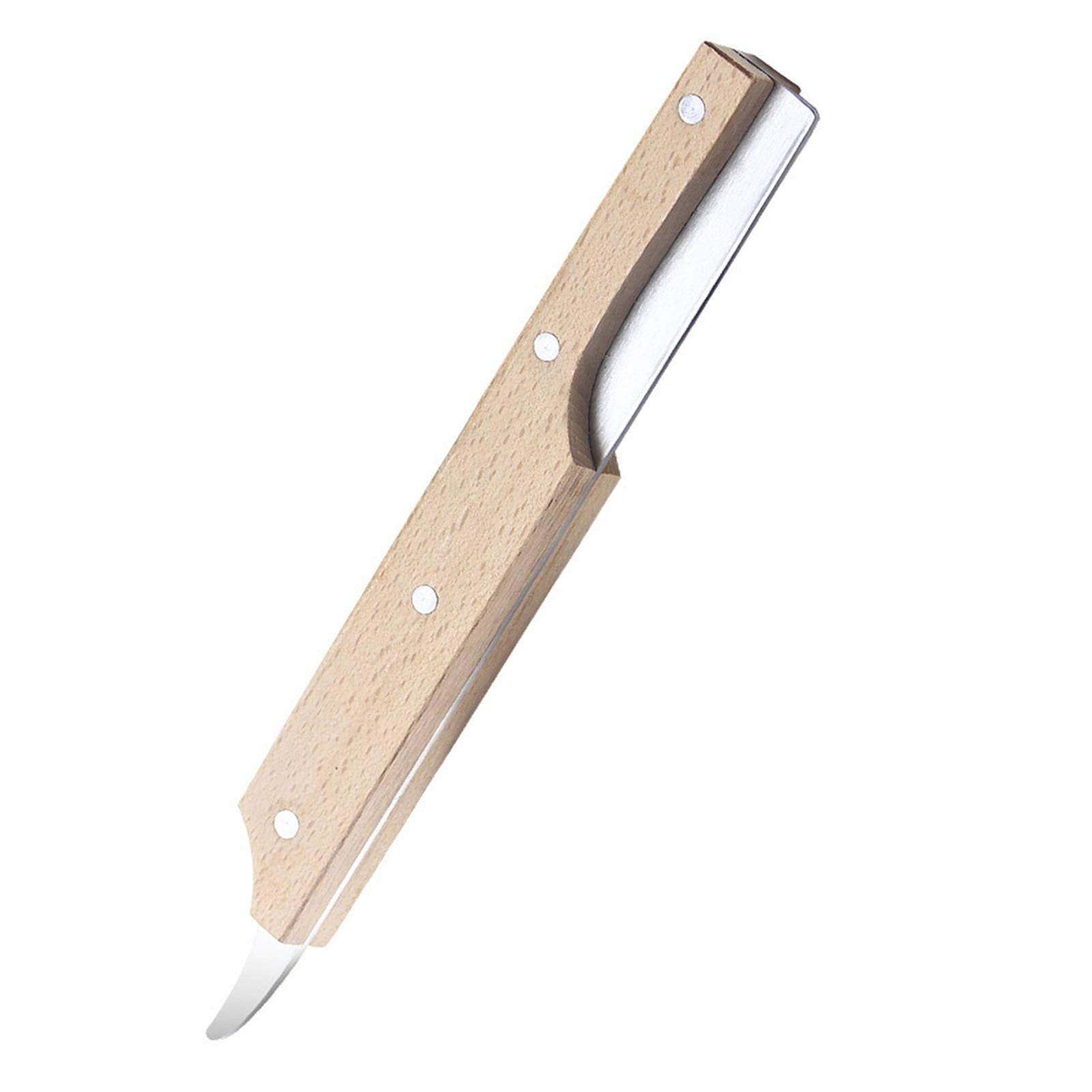 Premium Coconut Breaker Tool - Heavy Duty Fruit Opener with Ergonomic Wooden Handle for Kitchen, Camping & Travel | Easy Coconut Cutter for Young & Mature Coconuts | Perfect Kitchen Gadget for Smoothies, Baking & Tropical Recipes