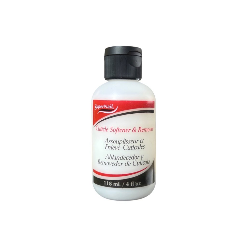 Professional Cuticle Softener & Remover for Nails - Gentle Exfoliation & Moisturizing Treatment for Manicures & Pedicures at Home or Salon