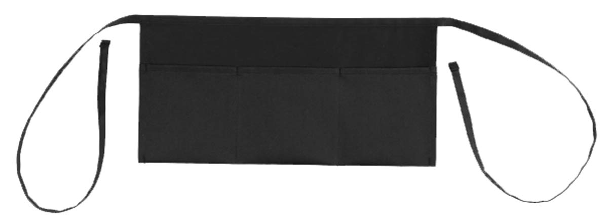 Premium 3-Pocket Waist Apron for Grilling - 20