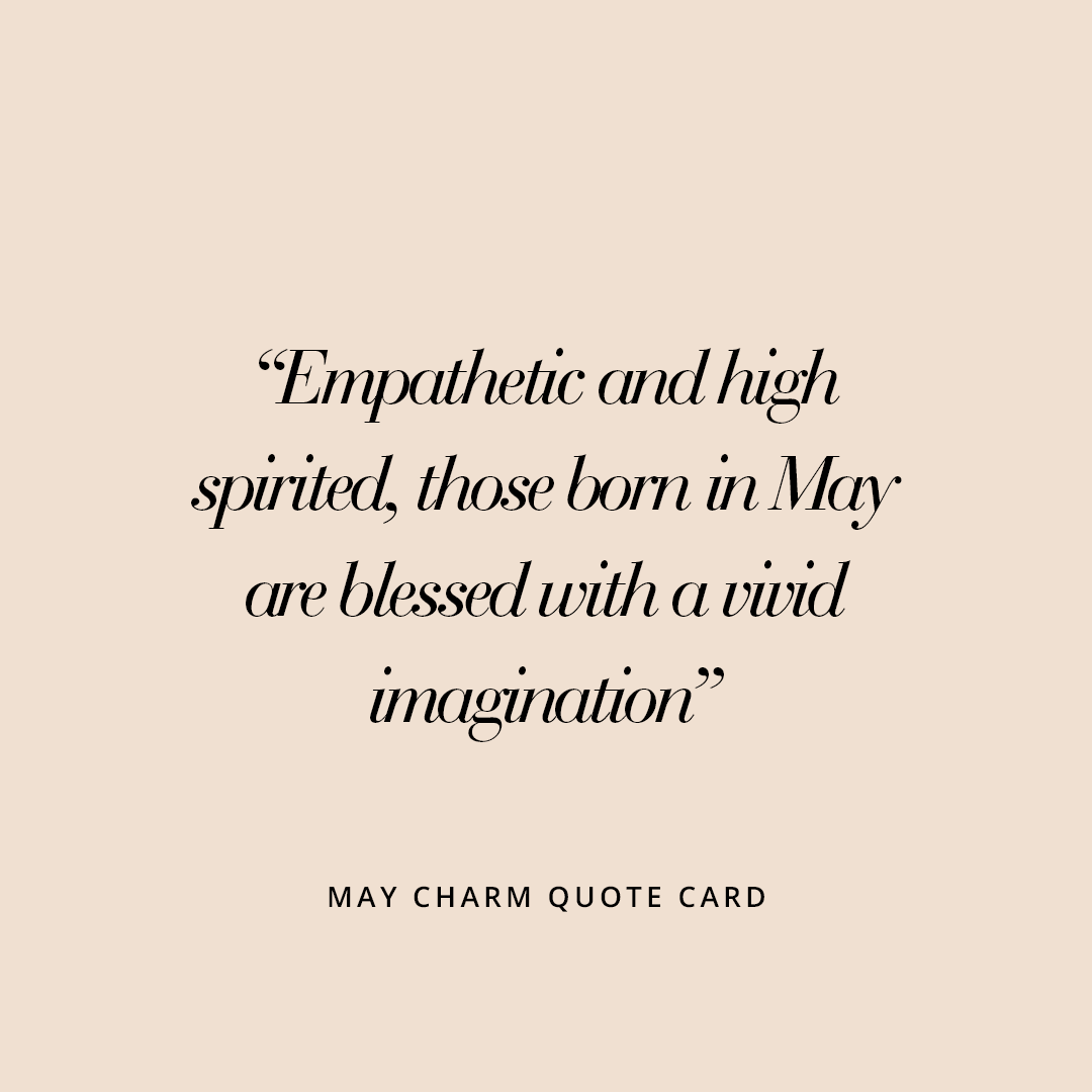 May Birthstone Charm for Women - Elegant Emerald Jewelry Gift for Mother's Day, Birthday & Anniversary | Perfect for Necklaces, Bracelets & Keepsakes
