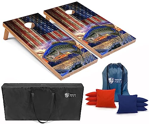 Fish/American Flag