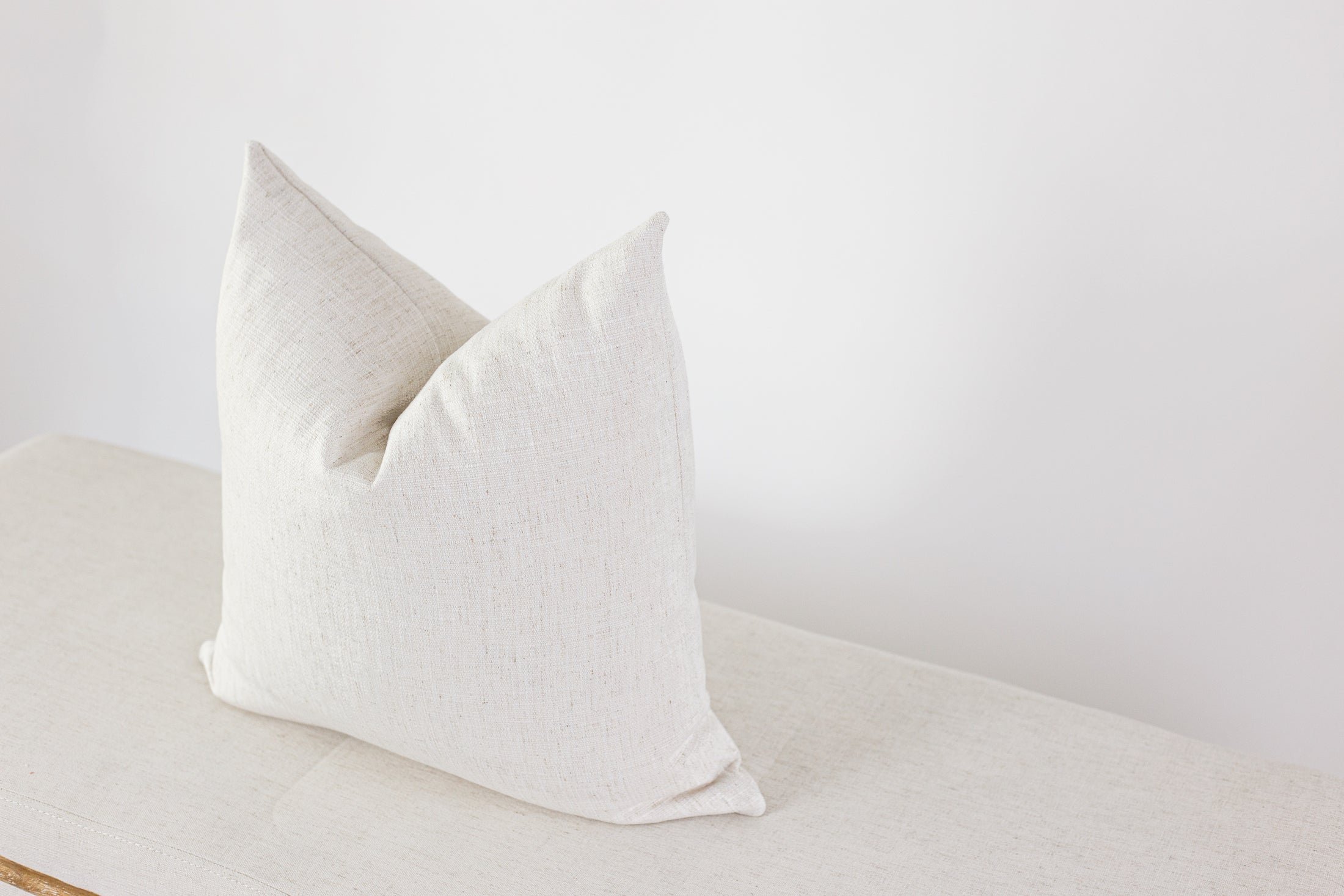 Premium Miles Pillow Cover - Soft & Breathable Cotton Pillowcase for Home Decor, Bedroom Essentials - Perfect for Sofa, Bed, Couch & Guest Room Comfort
