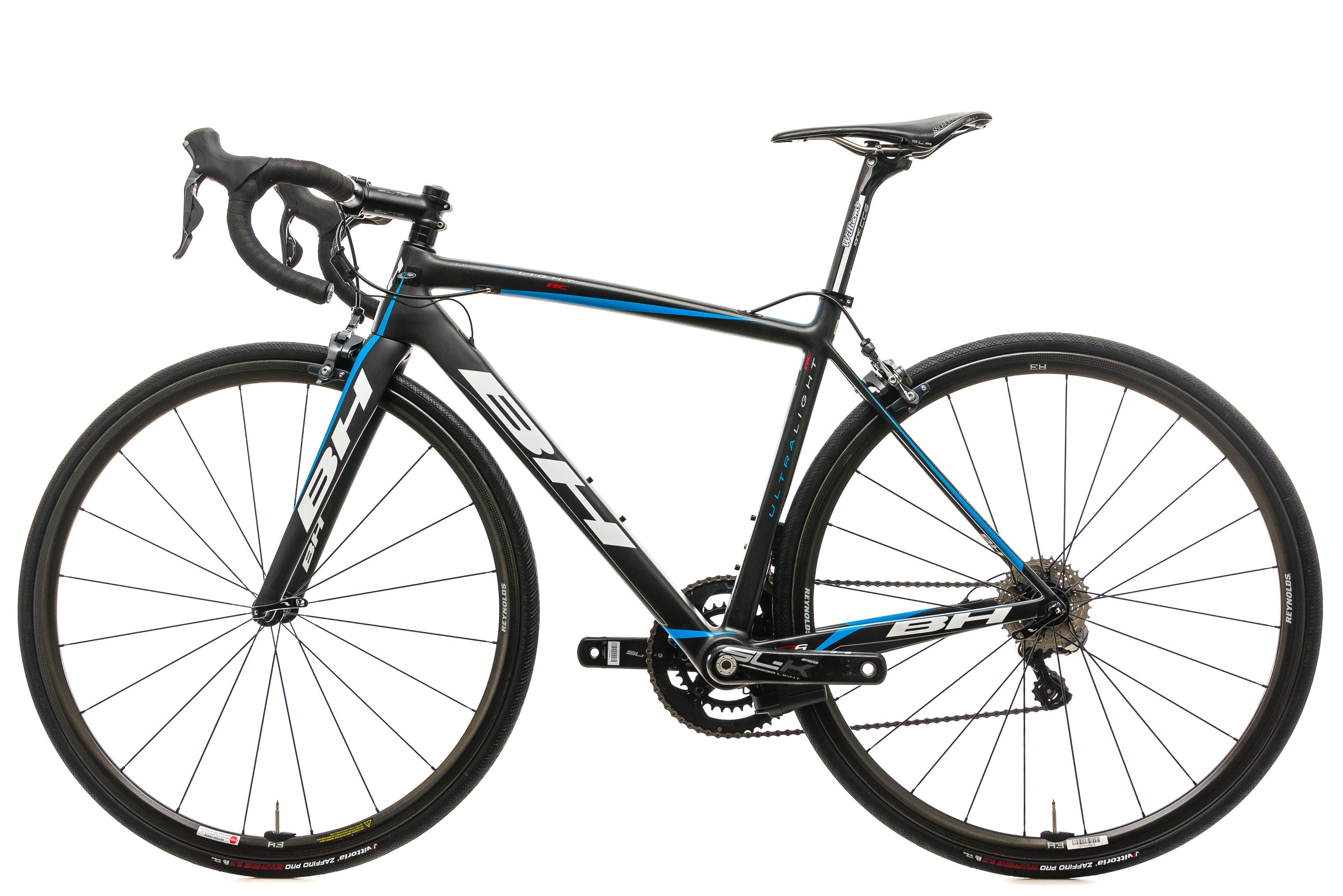 BH Ultralight RC Road Bike 2014 - Lightweight Carbon Fiber Racing Bicycle for Men & Women, Small Frame Size - Perfect for Competitive Cycling, Triathlons & Road Training