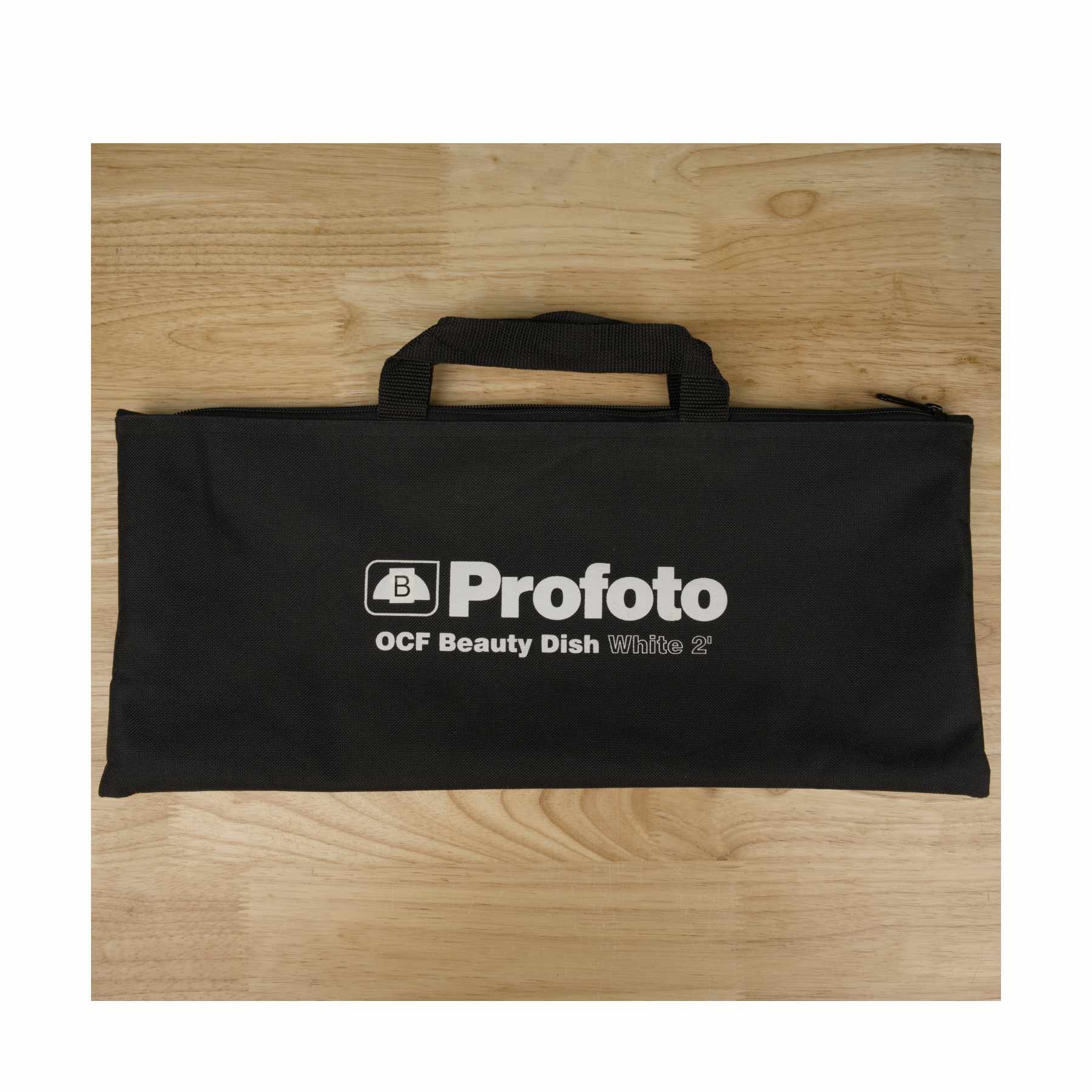 Profoto OCF Beauty Dish 2' White (B) - Professional Photography Lighting for Portraits & Studio Shoots | Perfect for Fashion, Beauty & Commercial Photography