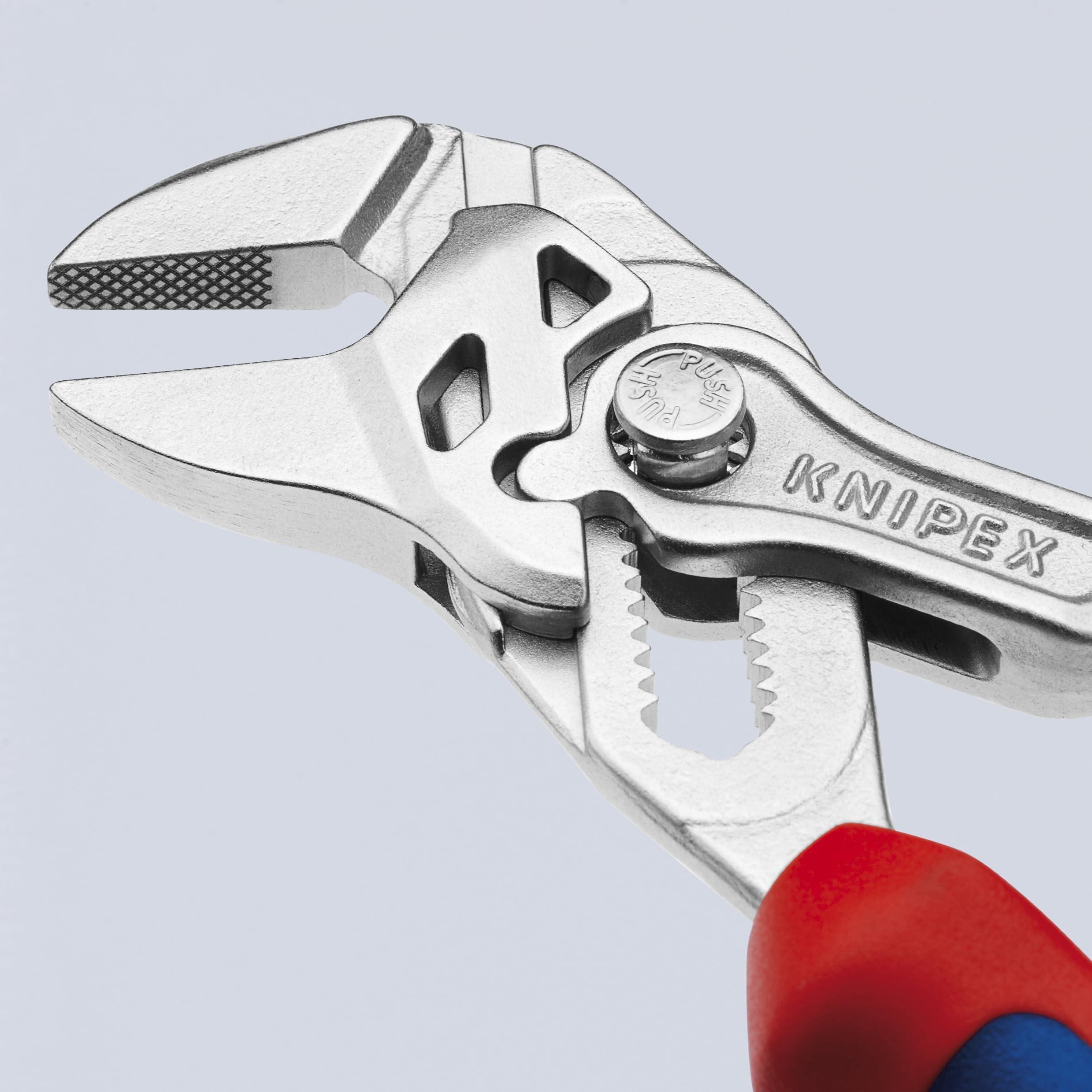 KNIPEX 86 05 150 S02 Pliers Wrench - Special Tie-Wrap Removal Tool (8605150S02) | Professional Electrical & HVAC Tool for Cable Ties Cutting