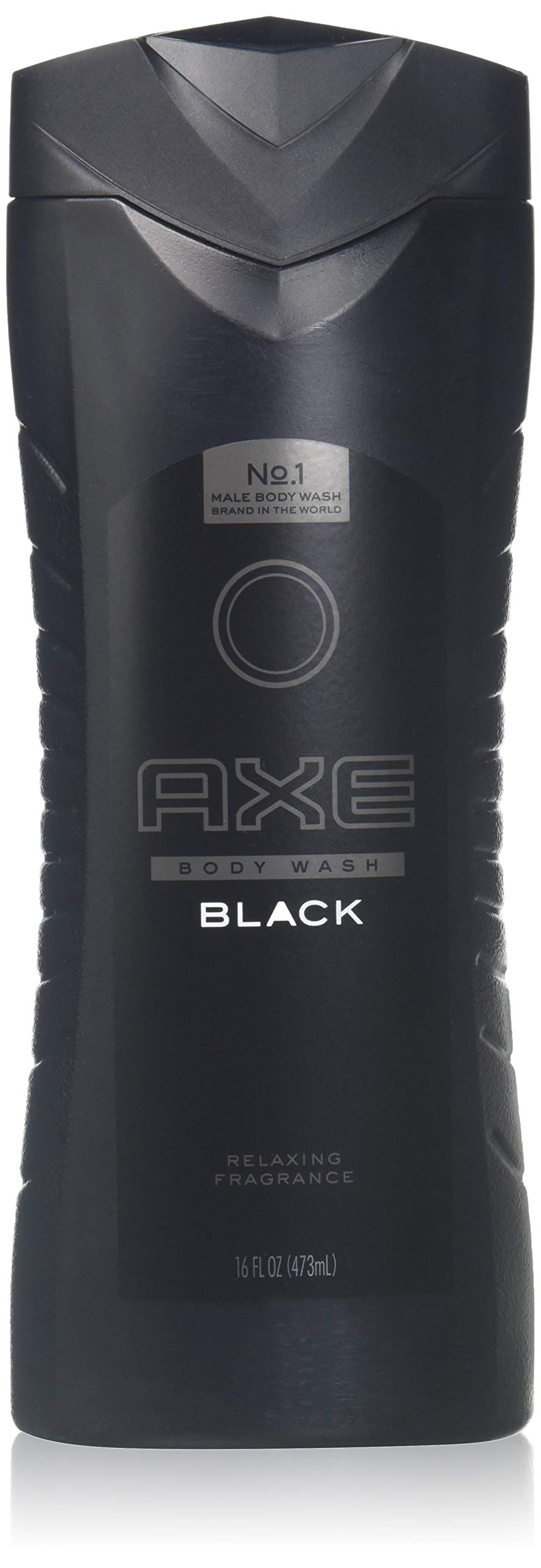 Axe Black Body Wash for Men, 16 Ounce (Pack of 2) - Refreshing & Long-Lasting Scent, Ideal for Daily Shower & Gym Use
