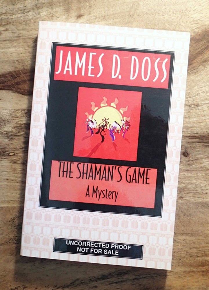 The Shaman's Game: A Thrilling Mystery Novel (Shaman Mysteries Series) - Perfect for Mystery Lovers & Book Club Discussions