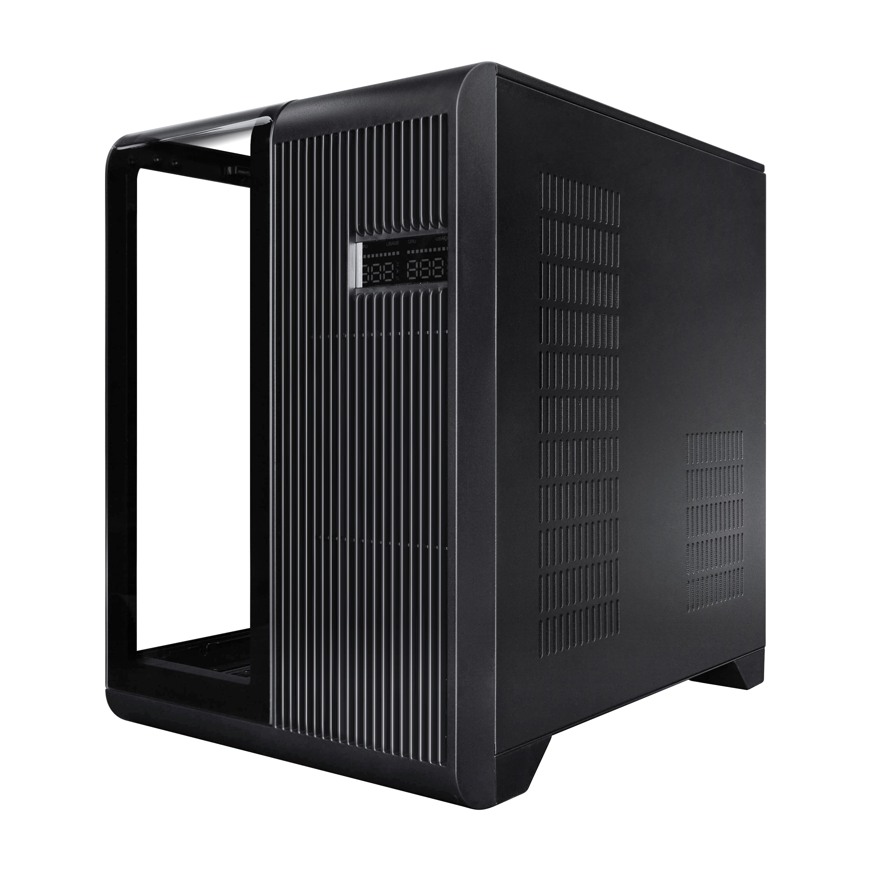 1st Player RT5 M ATX ITX PC Gaming Case - Compact Black Computer Case for High-Performance Gaming PCs | Perfect for Small Form Factor Builds & Home Office Setups