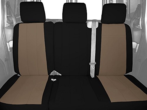 Beige Insert with Black Trim