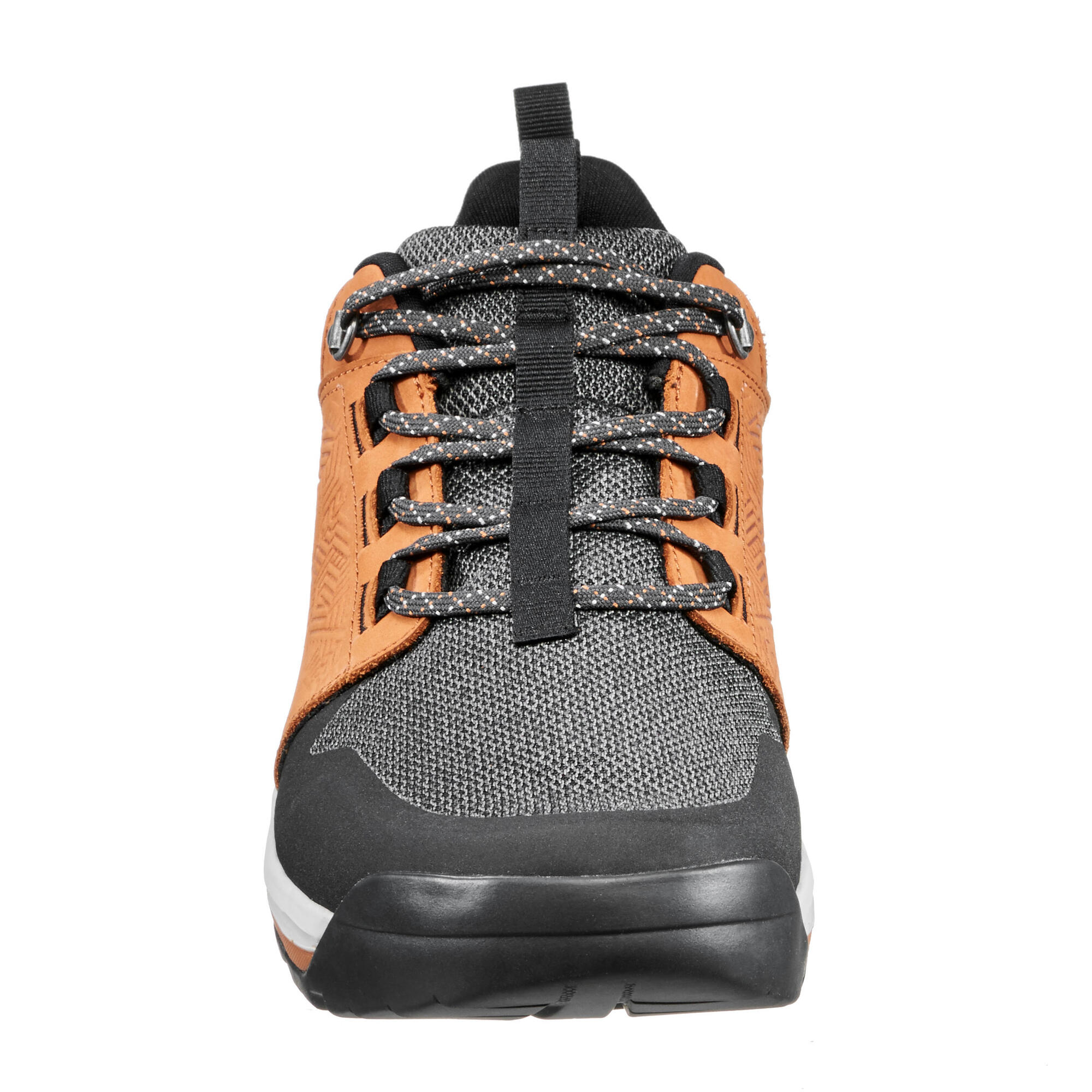 Quechua NH500 Men's Hiking Shoes - Lightweight Waterproof Trekking Footwear for Outdoor Adventures & Mountain Trails