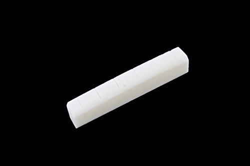 BN-2227-000 Slotted Bone Nut for Acoustic Guitar - Premium Replacement Part for Enhanced Tone & Sustain - Perfect for Guitar Repair & Maintenance