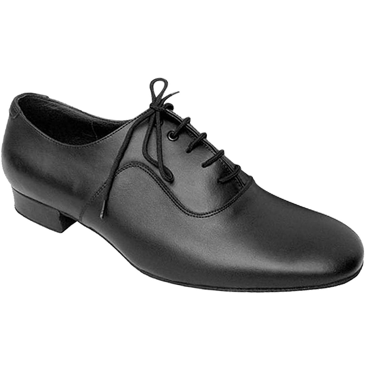 Premium Men's Ballroom Dance Shoes - Standard & Smooth Tango, Wedding, Salsa Shoes (S301EB, 1