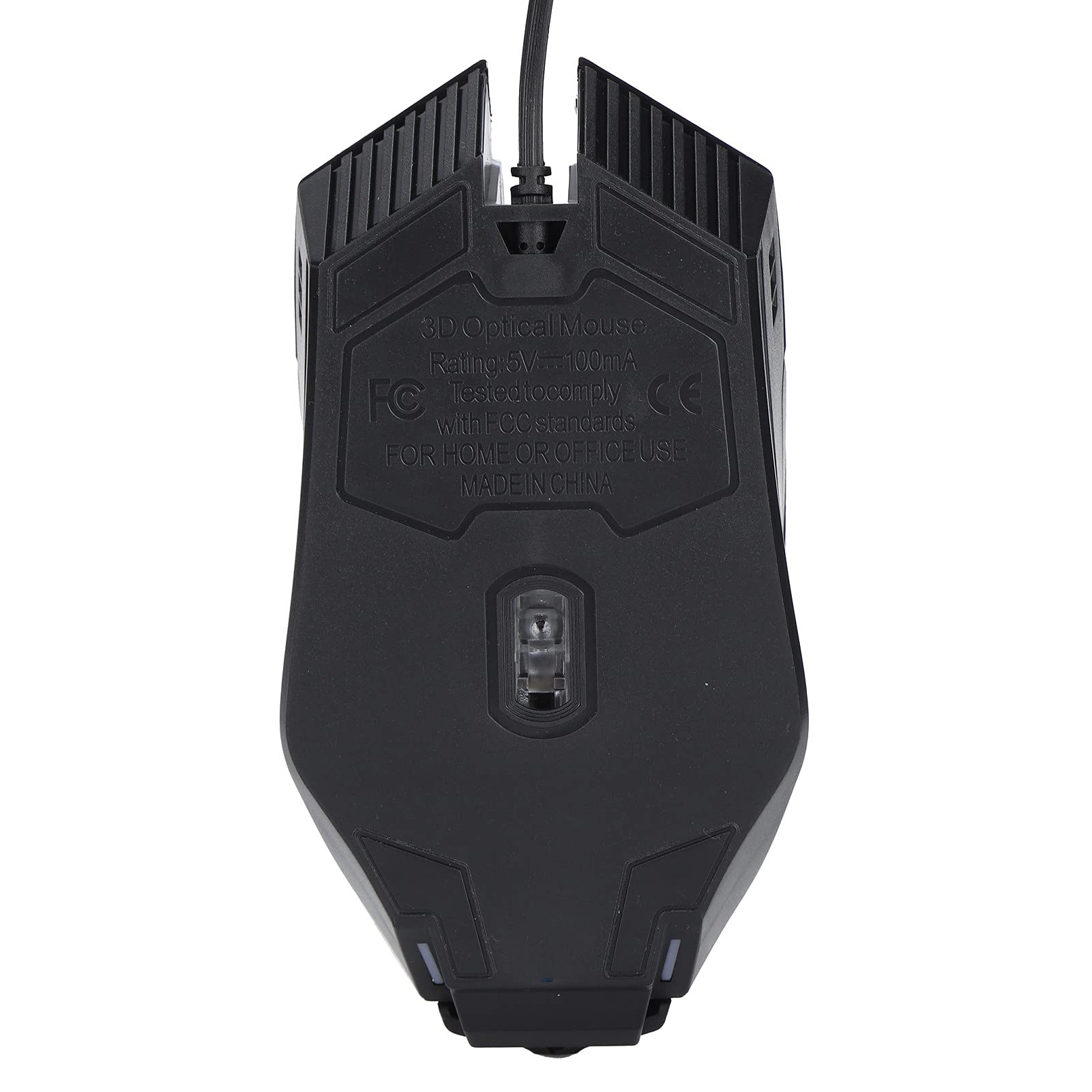 Tosuny RGB Wired Gaming Mouse - 1000DPI, 3 Adjustable Levels for PC & Laptop Gaming