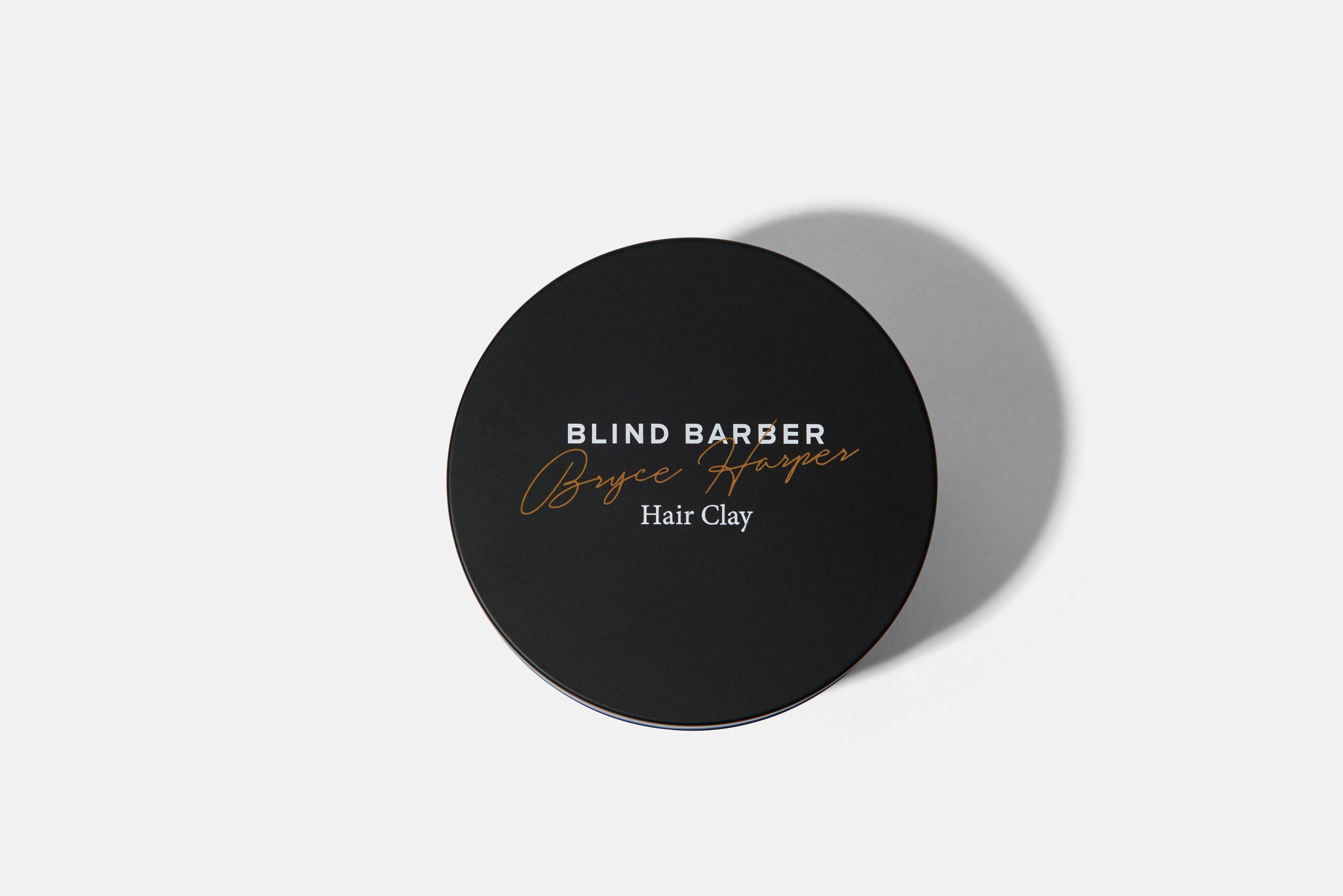 Bryce Harper Hair Clay - Strong Hold Matte Finish Styling Wax for Men - Perfect for Everyday Use, Sports, and Professional Styling
