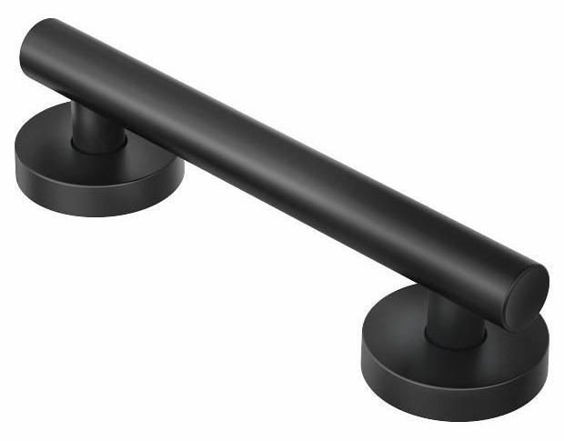 Moen MD2209BL Modern Matte Black Hand Grip - Ergonomic Design for Kitchen & Bathroom Faucets - Perfect for Home Renovation and DIY Projects