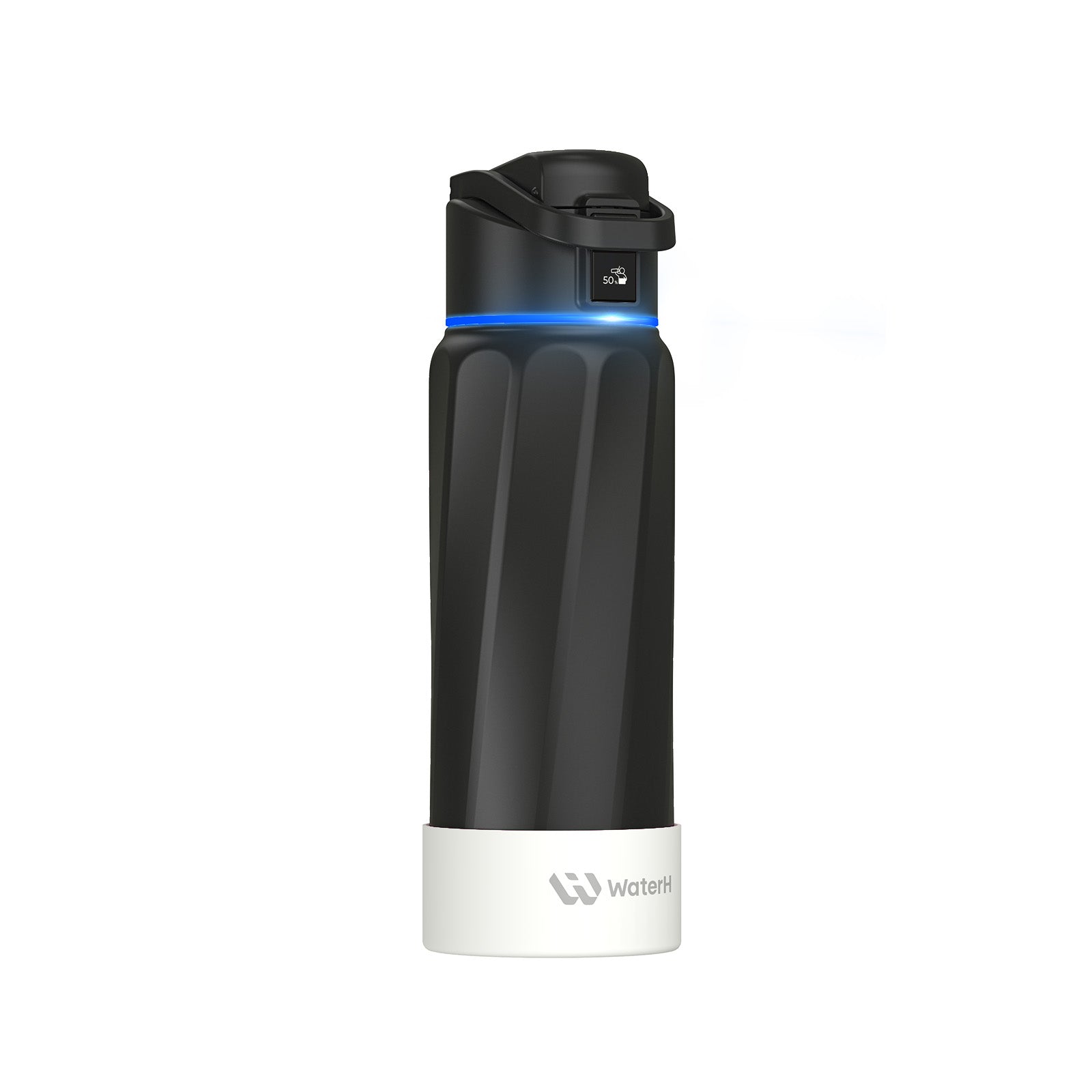 WaterH 32 oz Bluetooth Smart Water Bottle with Hydration Tracker & App - Perfect for Gym, Hiking & Daily Hydration Goals