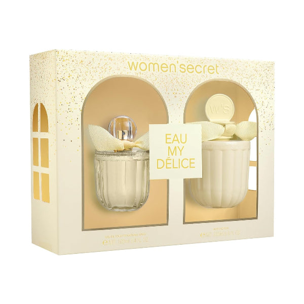 Eau My Delice Luxury Perfume Gift Set for Women - Perfect for Birthday, Anniversary & Valentine's Day Gifts