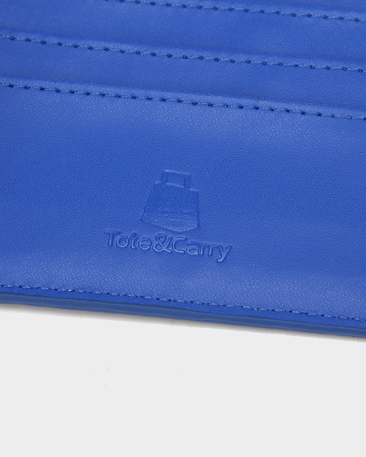 Apollo 1 Slim RFID Blocking Wallet in Royal Blue - Premium Leather Minimalist Wallet for Men with Card Slots & Cash Pocket | Perfect for Travel, Business & Everyday Use