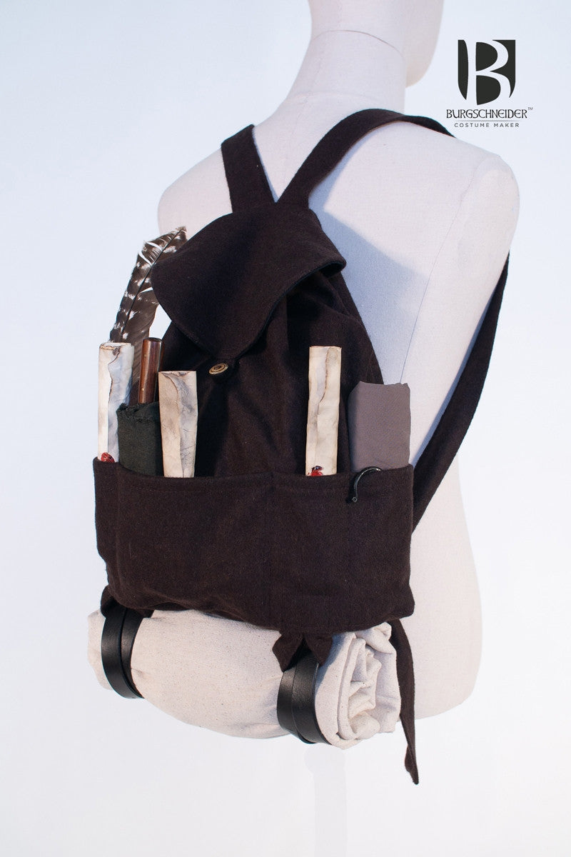 Robin Brown Backpack - Stylish & Durable Travel Backpack for Men & Women - Perfect for Hiking, School & Work Commute