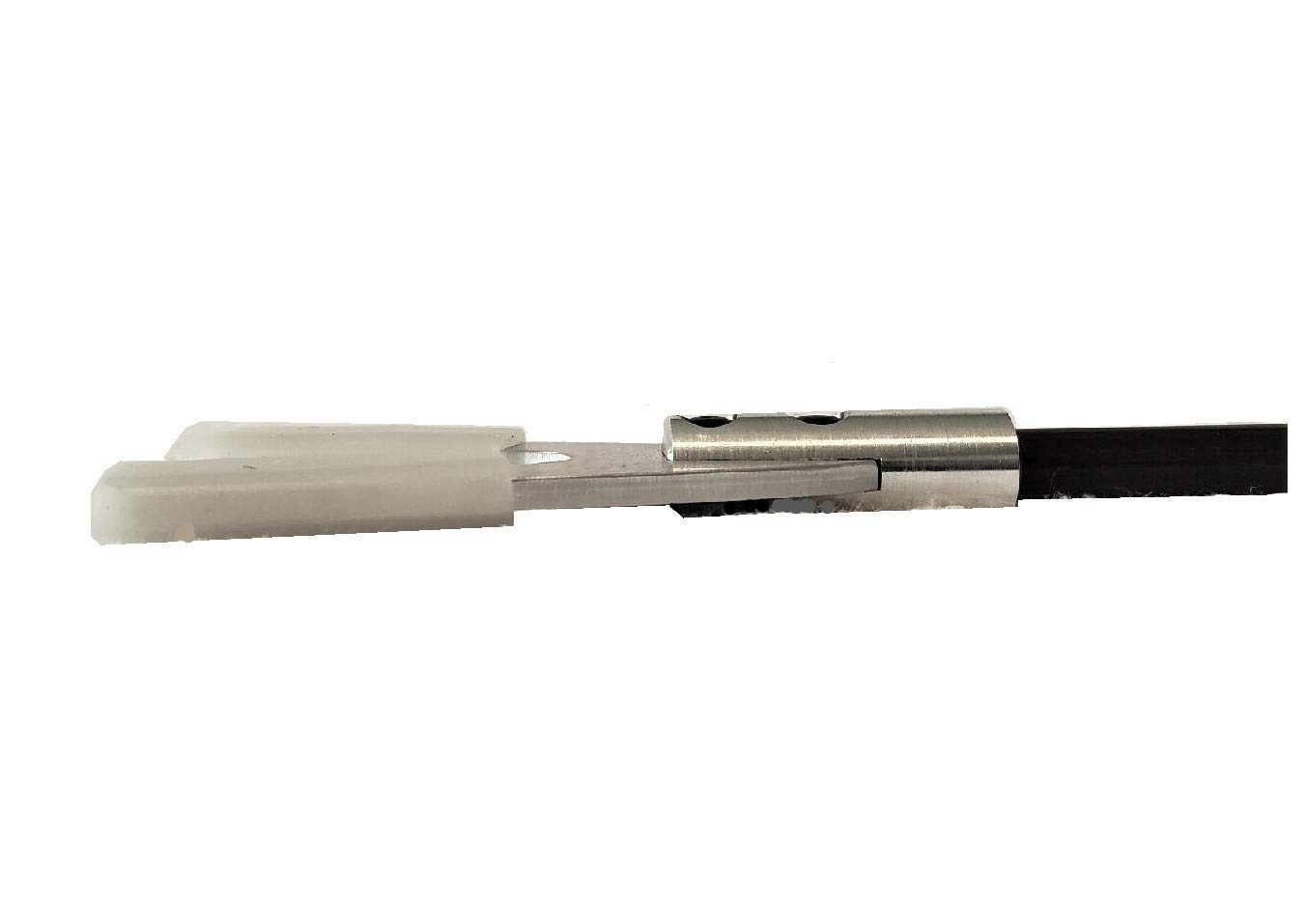 Jastick Mouthstick - V Bite Straight (18 Pack) Capacitive Touchscreen Stylus for Smartphones, Tablets & Computers - Lightweight, Durable & Rigid Assistive Device for Low Mobility & Quadriplegic Users - Ideal for Hands-Free Typing, Drawing & Device Navigation