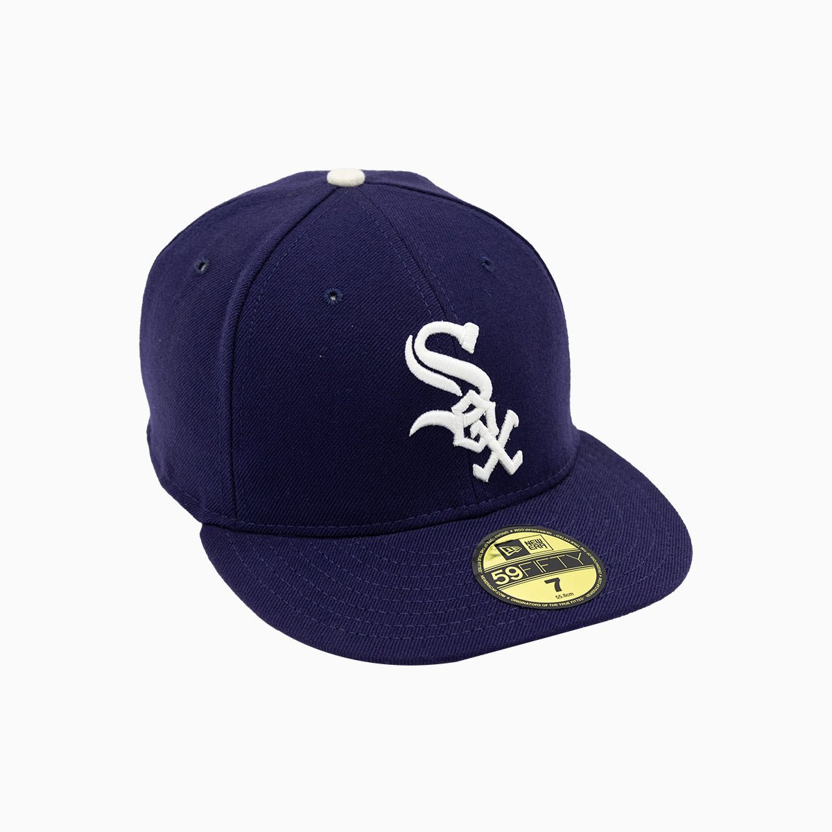 Chicago White Sox MLB 59FIFTY Fitted Baseball Cap - Official Licensed Adjustable Hat for Men & Women - Perfect for Games, Sports Events & Casual Wear