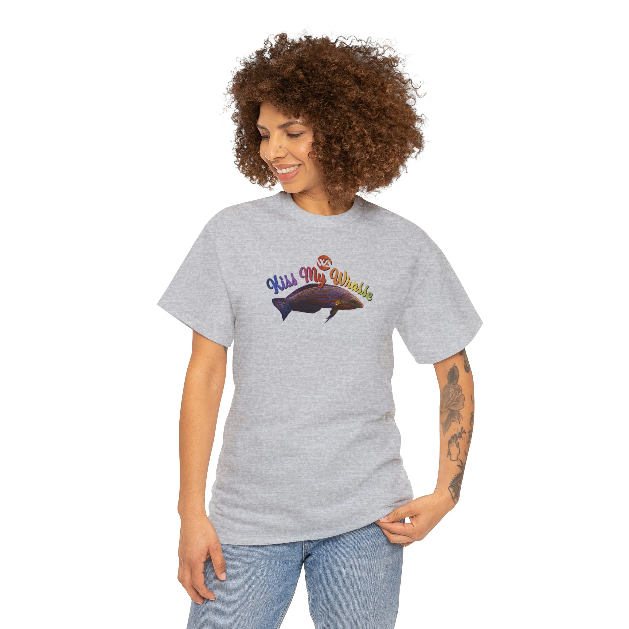 Kiss My Wrasse - Premium Saltwater Fish for Reef Aquariums | Perfect for Marine Tanks & Coral Ecosystems