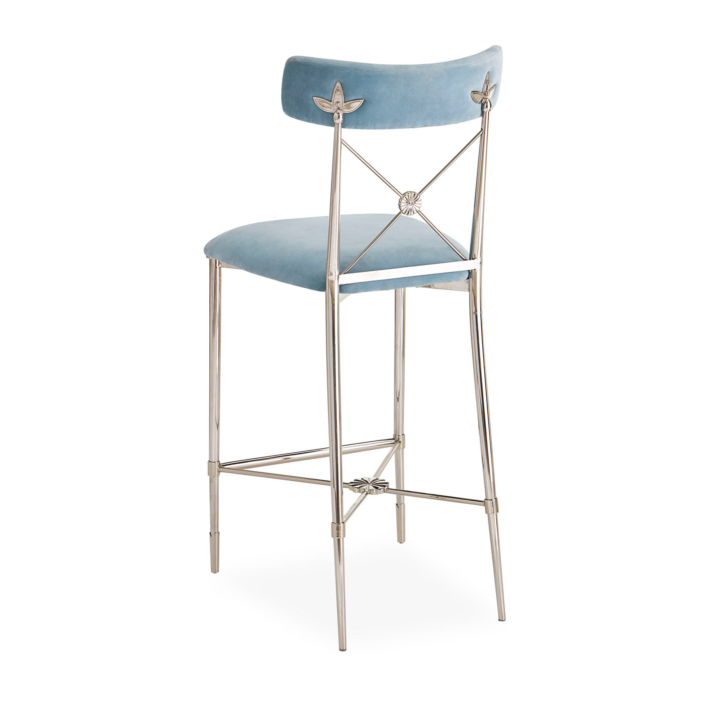 Modern Rider Counter Stool - Adjustable Height Bar Stool for Kitchen Island, Breakfast Nook & Home Bar - Comfortable & Stylish Seating Solution