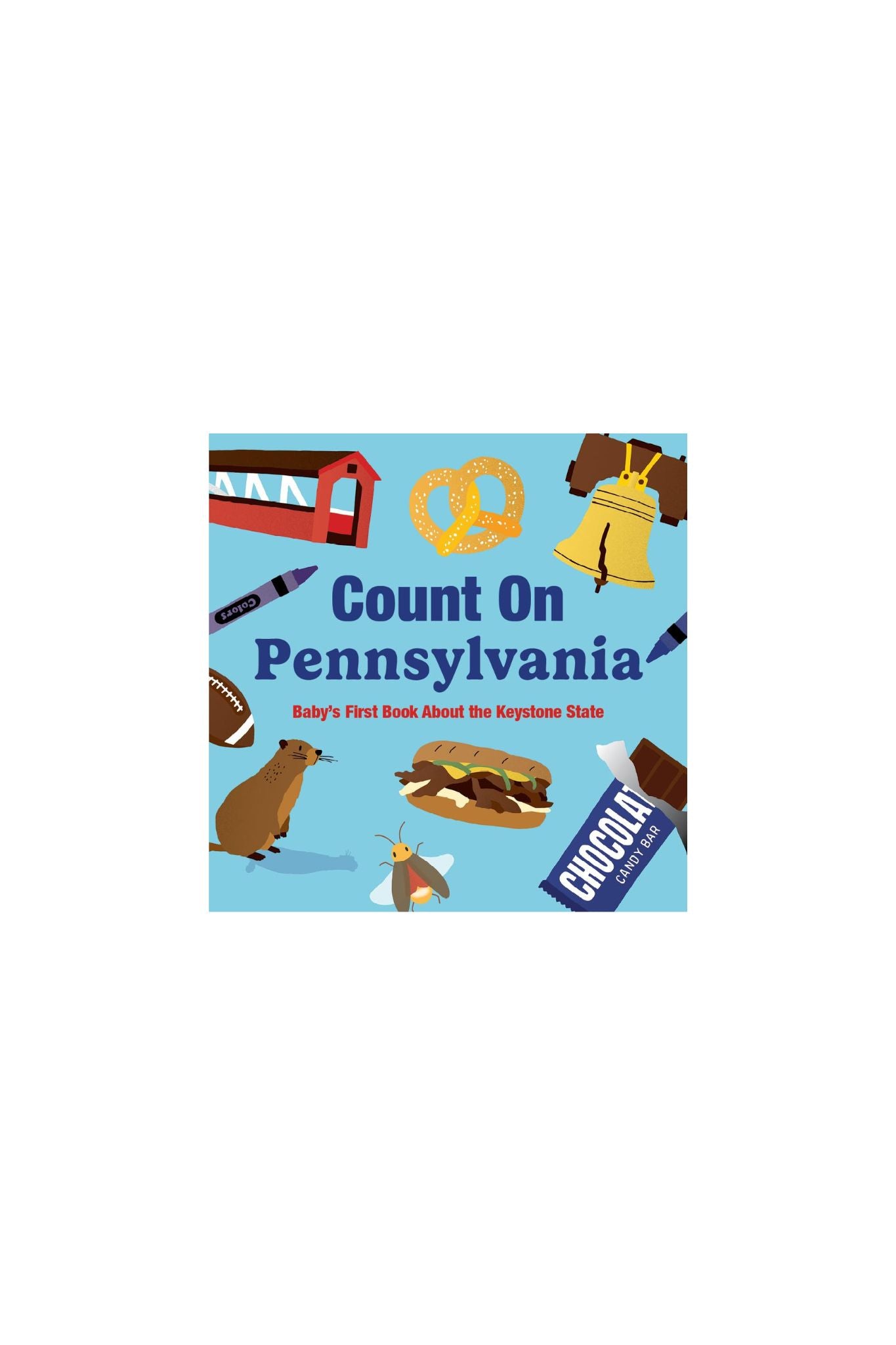 Count On Pennsylvania Book for Toddlers (1+ Years) - Perfect for Early Learning, Bedtime Stories & Gift Ideas