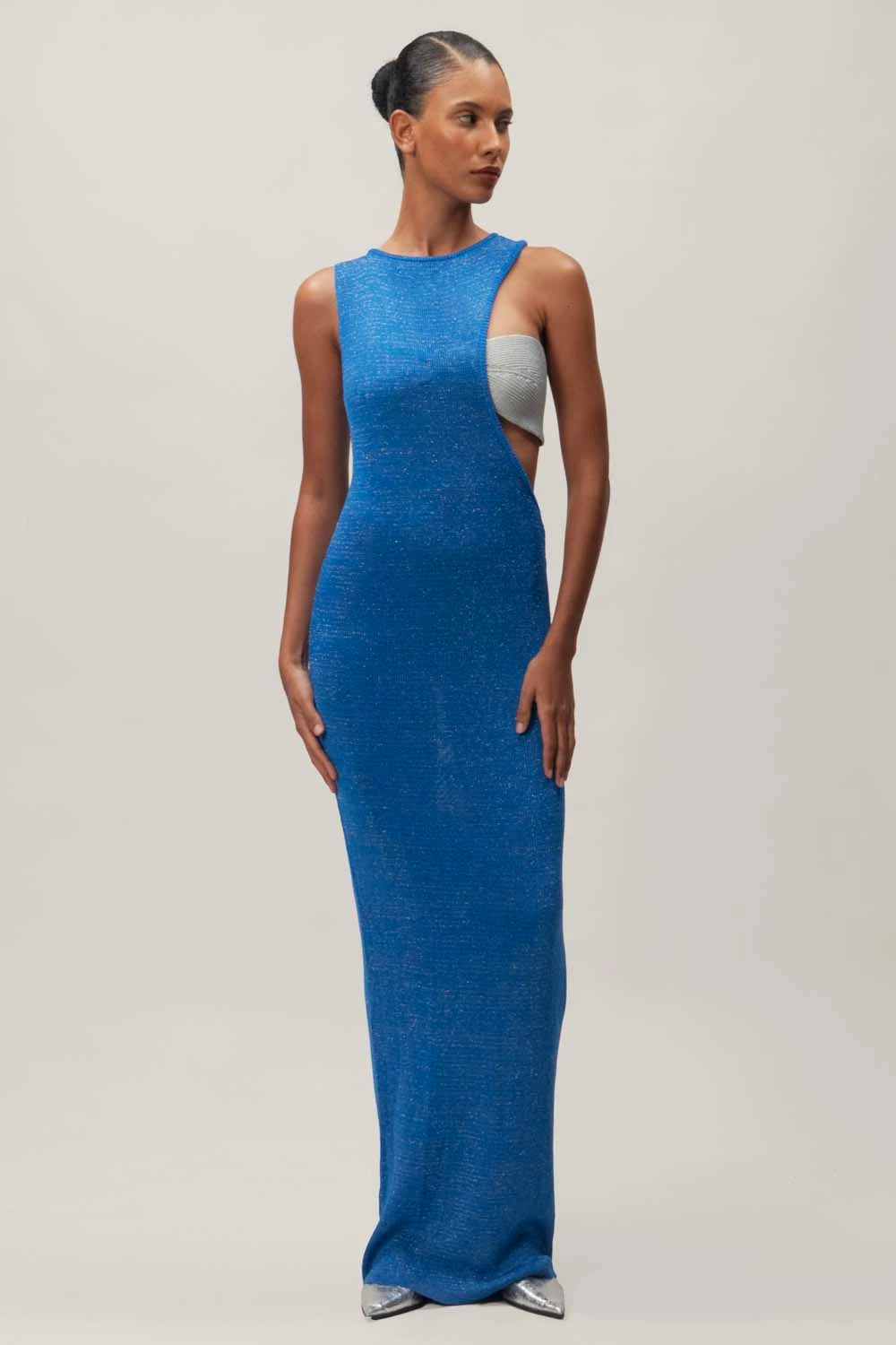 Chloe Women's Maxi Dress - Elegant Flowy Long Dress for Summer, Beach, and Evening Wear | Perfect for Weddings, Vacations, and Special Occasions