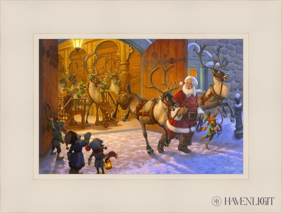 Christmas Eve Gifts & Decorations - Perfect for Holiday Parties, Home Decor & Festive Celebrations