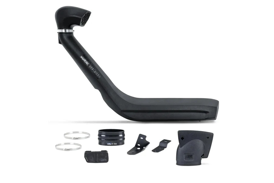 2021-2025 Ford Bronco Mishimoto Borne Off-Road Snorkel Kit - Compatible with Mishimoto Intake System - Perfect for Desert Racing, Rock Crawling & Extreme Off-Road Adventures