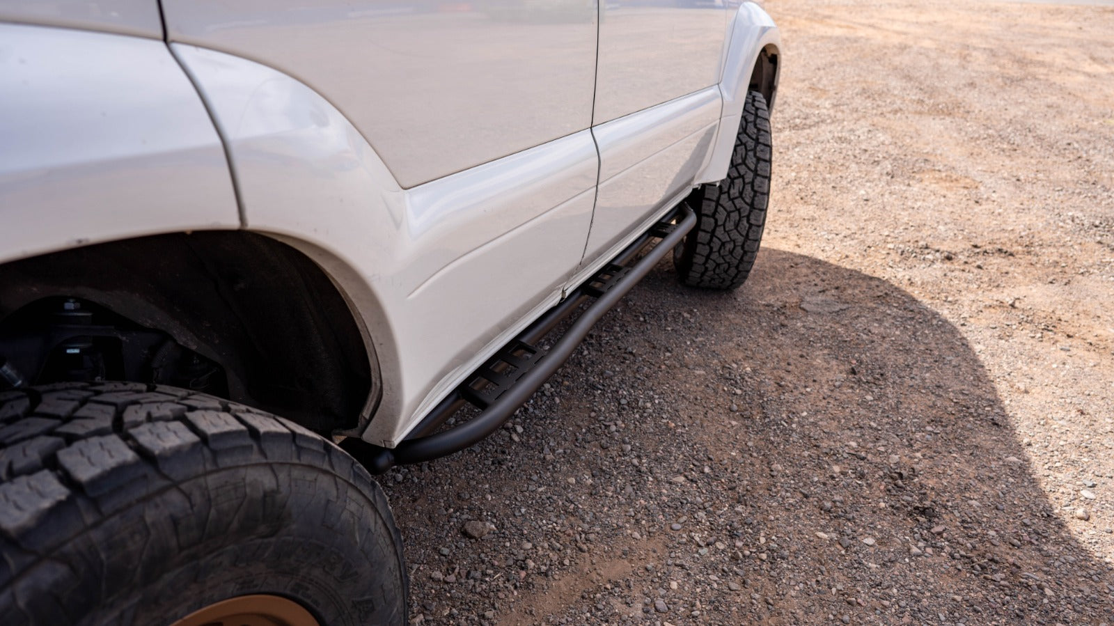 2003-2009 Lexus GX470 SDHQ Built Rock Sliders - Heavy Duty Off-Road Protection for Adventure & Overlanding