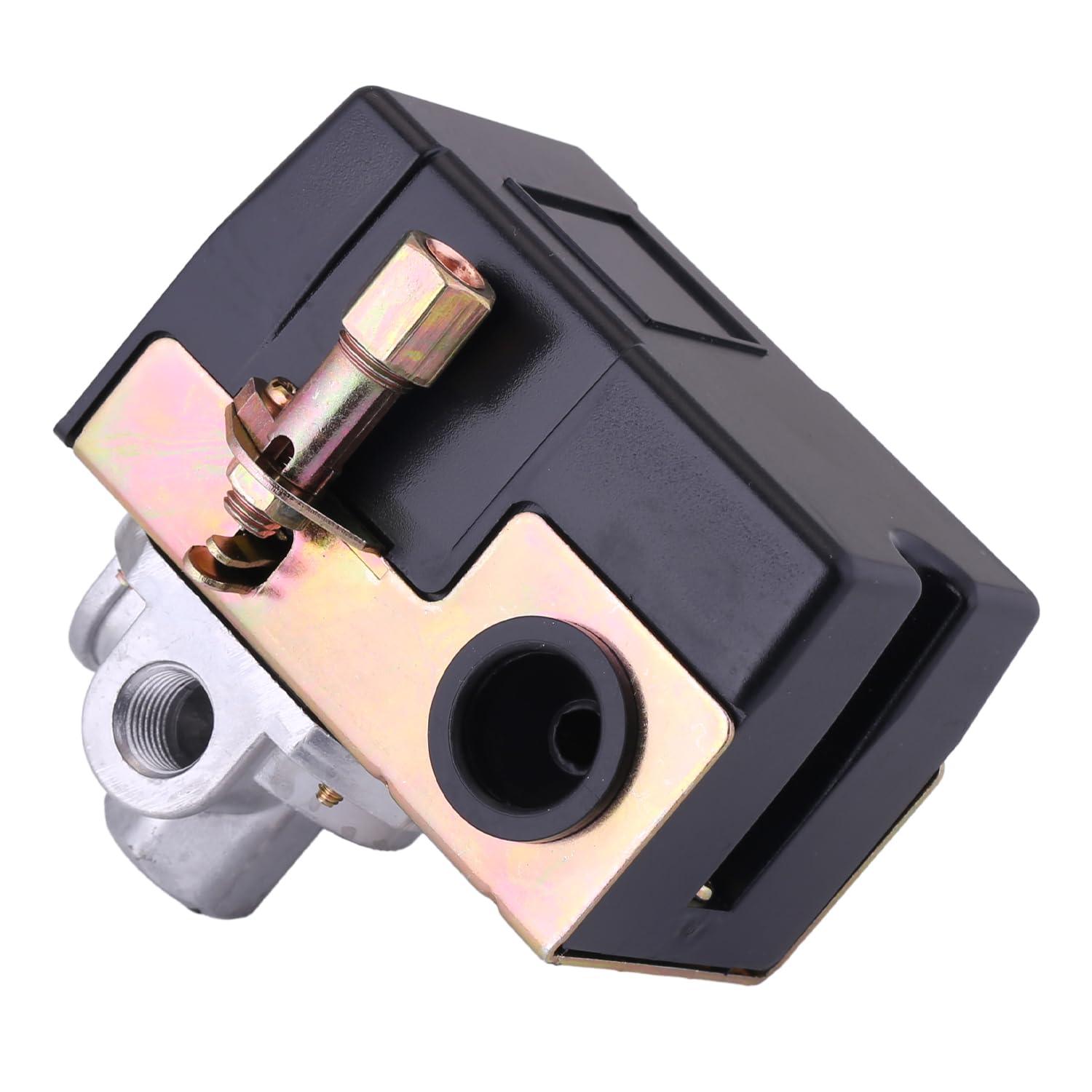 Heavy Duty 175 PSI Air Compressor Pressure Switch with 4 Ports & 1/4