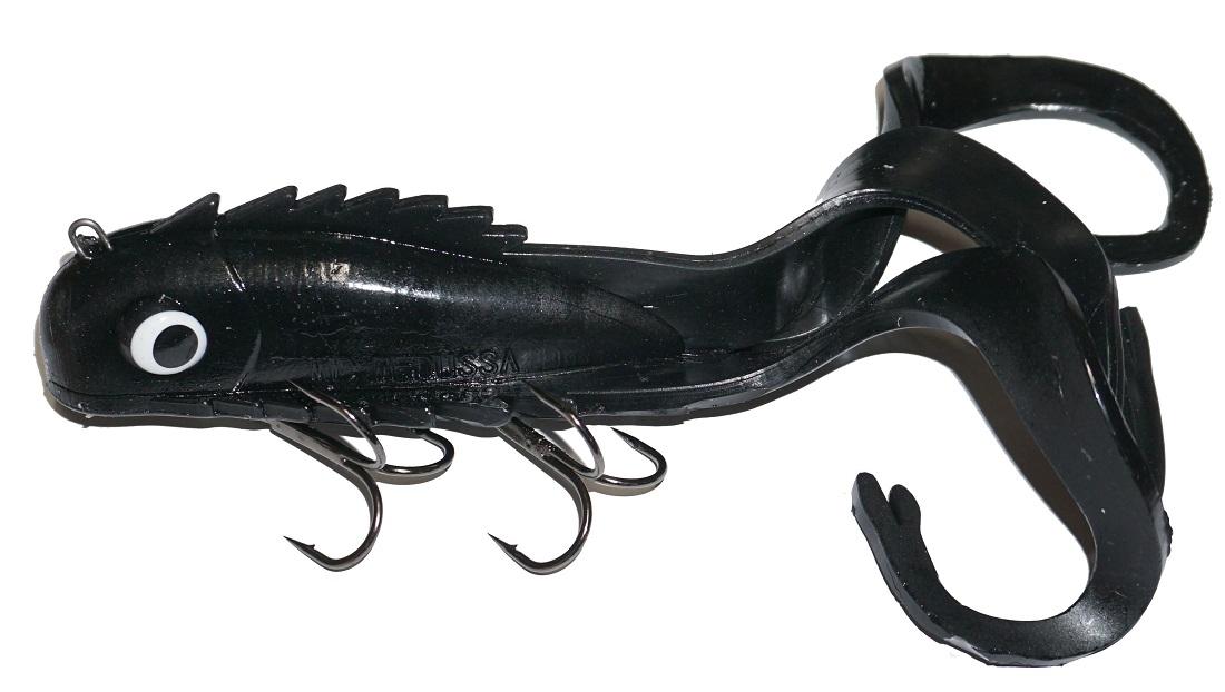 Chaos Tackle Mid Medussa Fishing Lure - Premium Soft Plastic Bait for Bass, Walleye, and Trout - Perfect for Freshwater and Saltwater Fishing Adventures