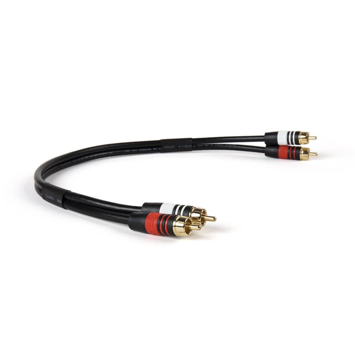 High-Quality JDS Labs RCA to RCA Audio Cable 1.5m (5ft) - Premium Stereo Interconnect for Home Theater, Hi-Fi Systems & Audio Equipment