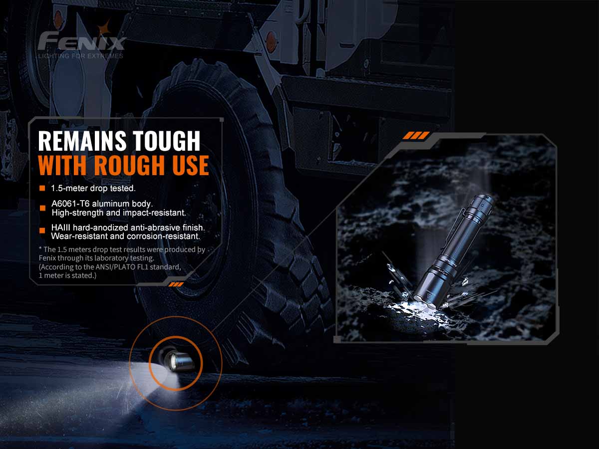 Fenix TK20R V2.0 Tactical Flashlight - 3000 Lumens, Rechargeable, Special Edition Engraved Design for Outdoor, Camping, Hiking & Emergency Use