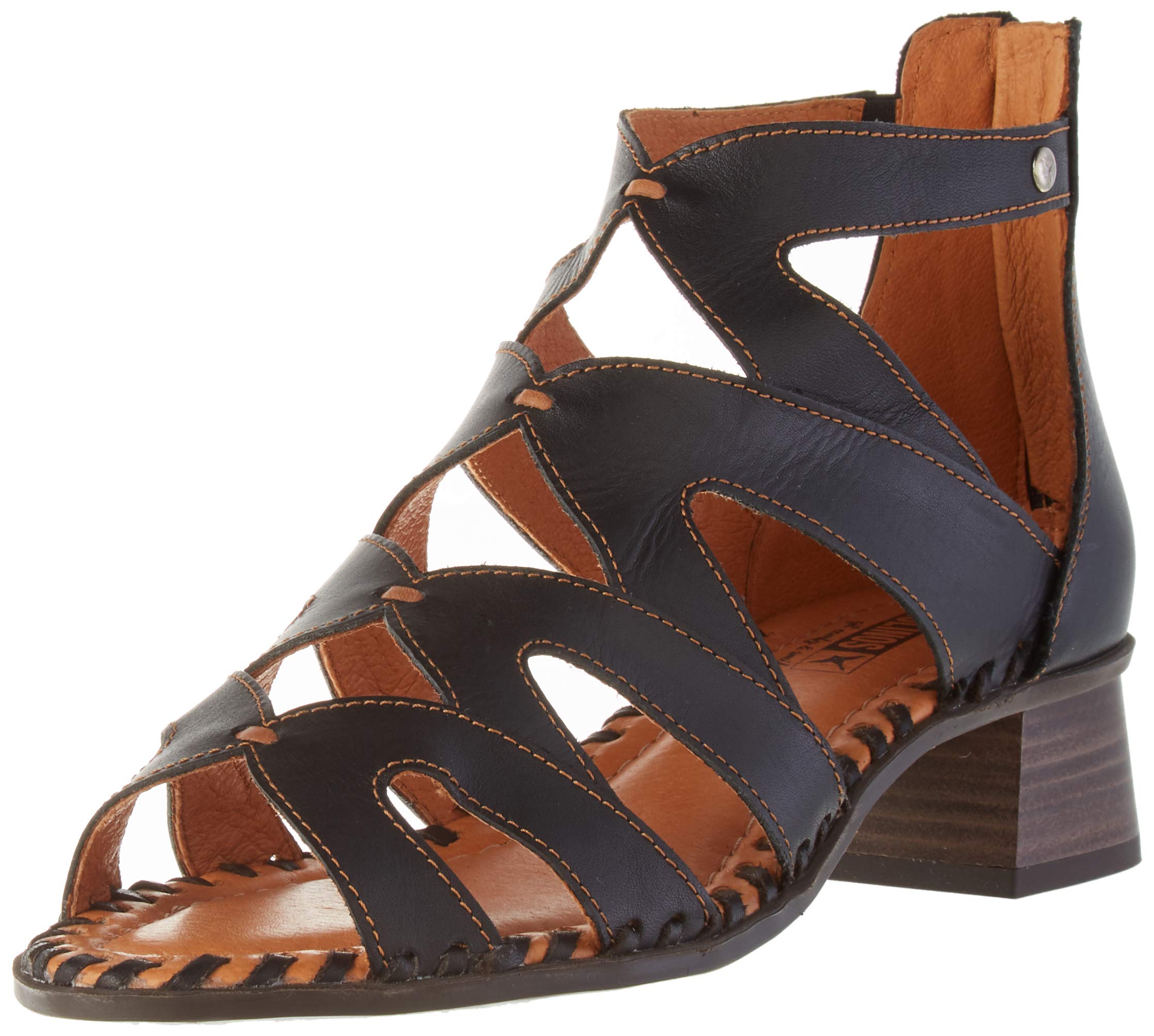 PIKOLINOS Women's Comfortable Open Toe Sandals - Breathable Summer Casual Shoes for Beach, Walking & Vacation