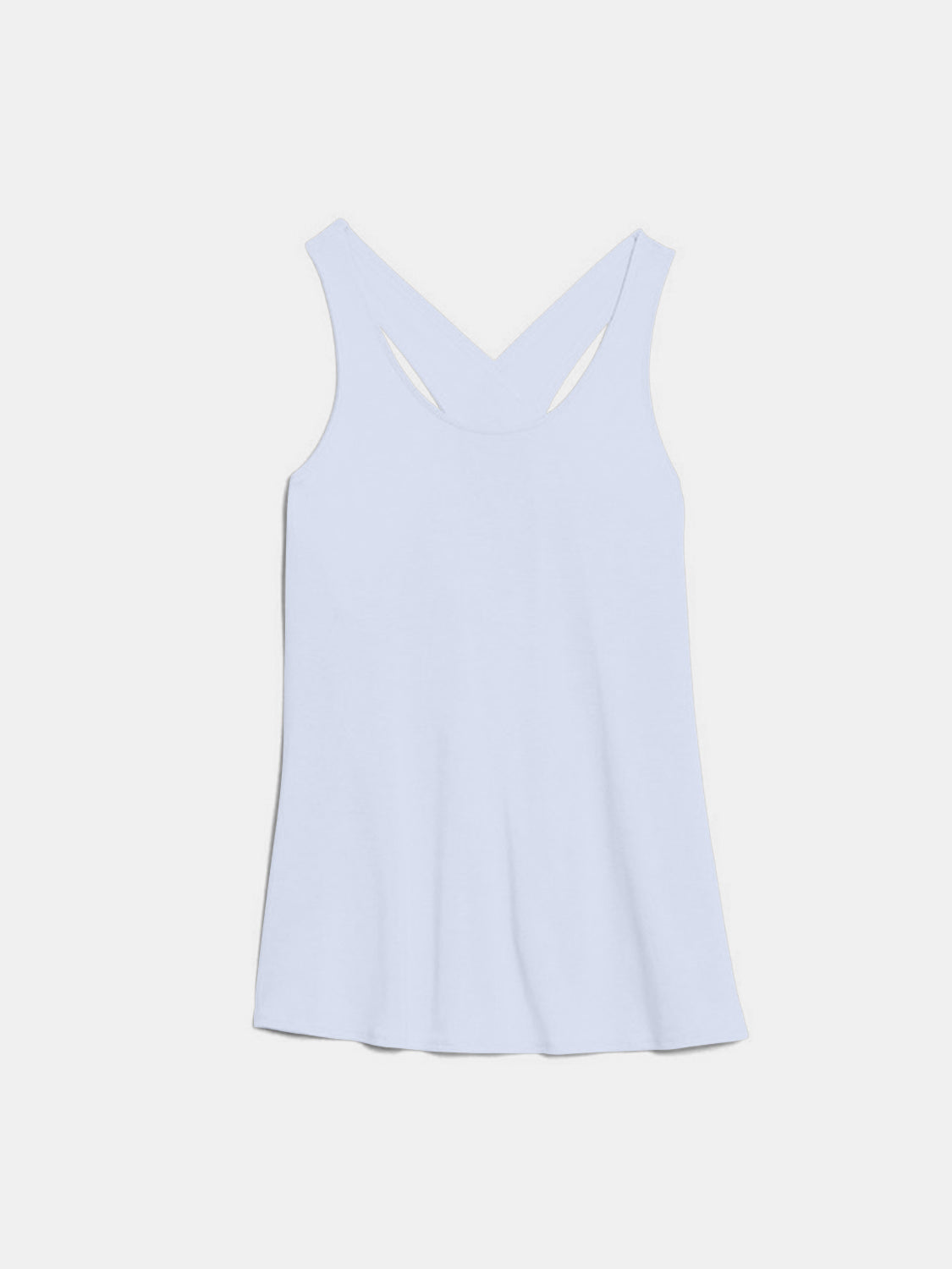 Crisscross Scoop Neck Active Tank Top - Women's Workout & Yoga Shirt for Running, Gym & Lounge Wear