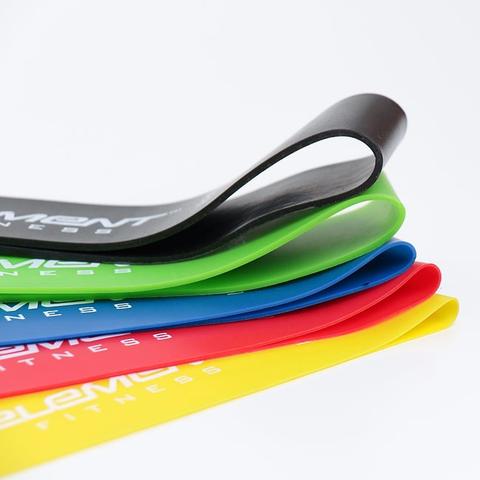 Premium Resistance Exercise Bands (Mini Bands) - Level 5 Heavy Duty Workout Bands for Strength Training, Physical Therapy & Home Gym - Perfect for Legs, Arms & Full Body Exercises