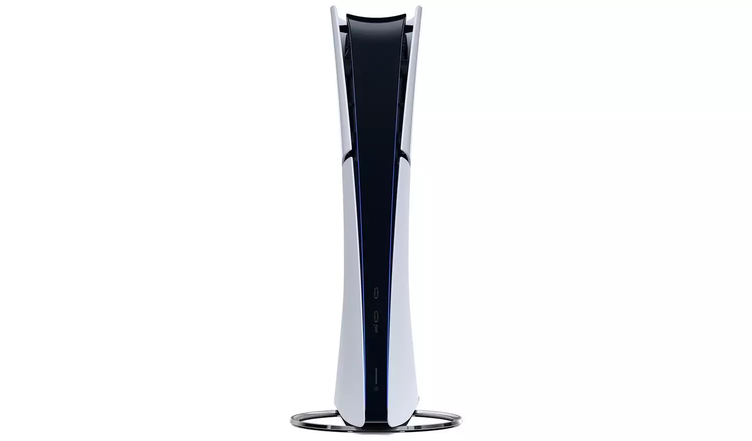 PS5 Vertical Stand for PlayStation 5 Slim & Digital Edition - Cooling Base Stand with Anti-Slip Design for Better Airflow & Space Saving | Perfect for Gaming Setups, Living Rooms & Bedrooms
