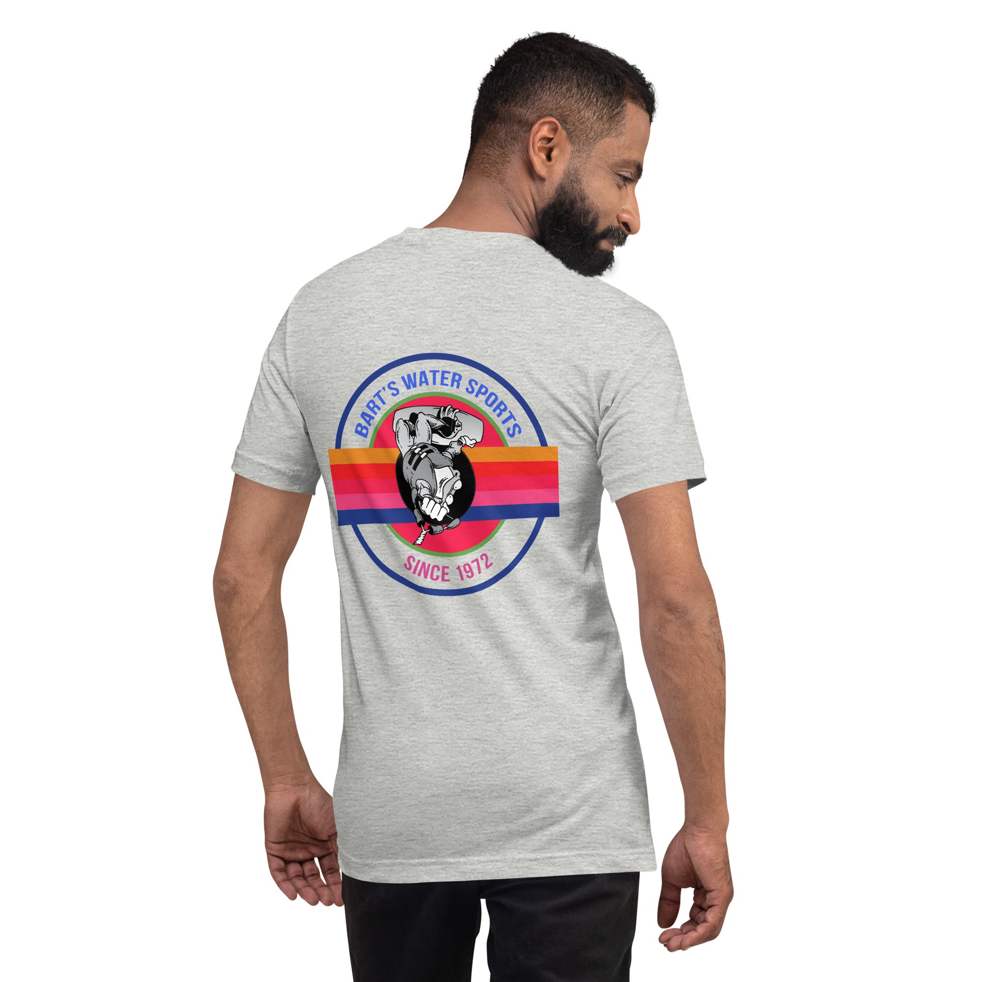 Upside Down Frog Wakeboard T-Shirt - Unisex Graphic Tee for Wakeboarding & Water Sports Enthusiasts | Perfect for Beach, Pool & Summer Outfits