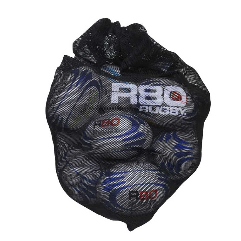 R80 Junior Rugby Ball Packs - High-Quality Youth Rugby Balls for Training & Games | Perfect for Kids, Schools, and Youth Rugby Clubs | Durable & Soft for Safe Play