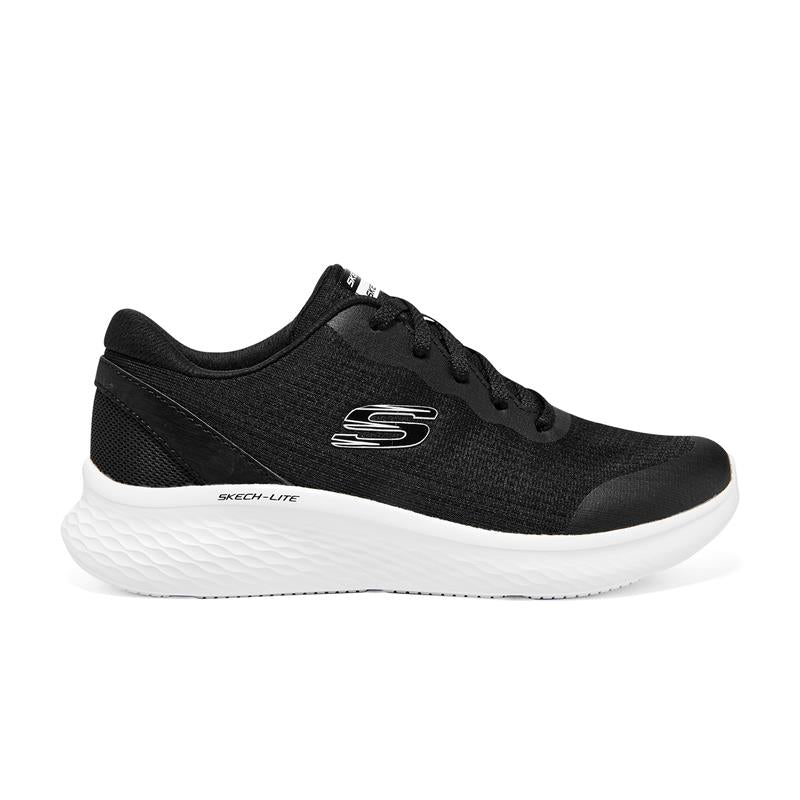 Skechers Lite Pro 896215/BKW - Lightweight Walking Shoes for Men & Women - Comfortable Sneakers for Running, Gym, and Everyday Wear