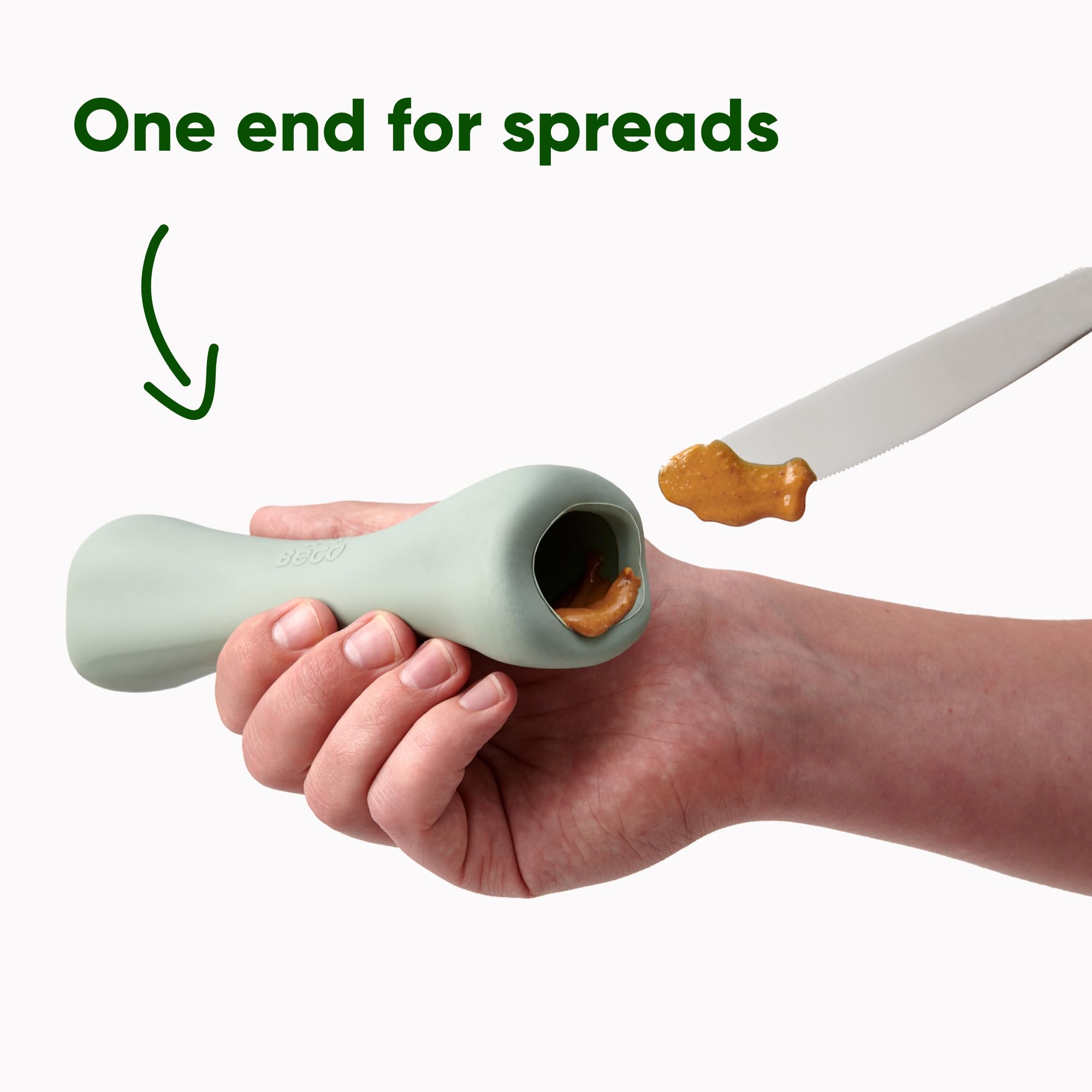 Beco Natural Rubber Dog Chew Bone Toy with Treat Hole - Durable Enrichment Chewing Toy for Small Medium Large Dogs - Perfect for Teething, Boredom Relief & Interactive Playtime