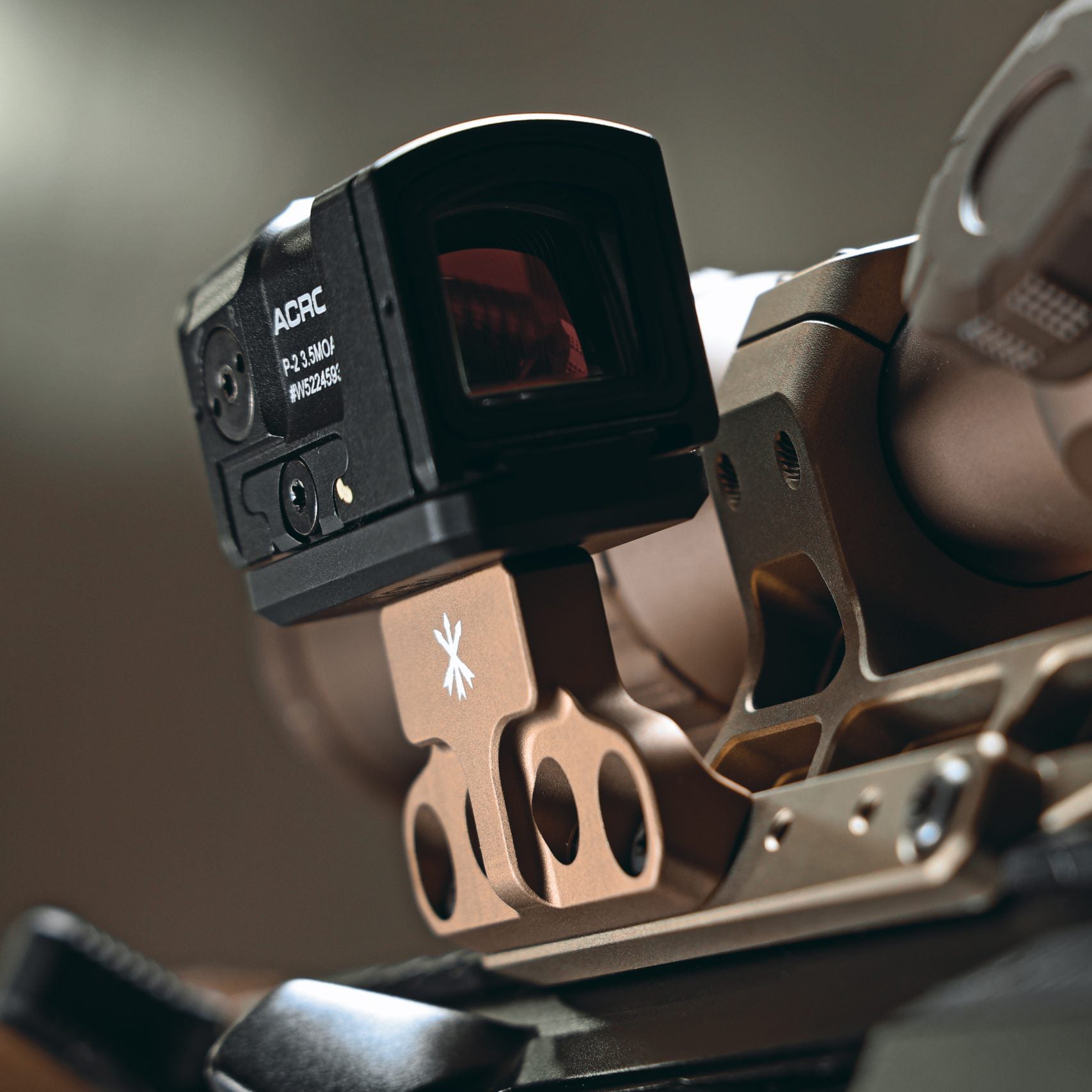 Unity Tactical FAST Optic Adapter Plates - High-Quality USA-Made Mounting Solution for Red Dot Sights | Perfect for AR-15, Rifle & Pistol Optics Installation