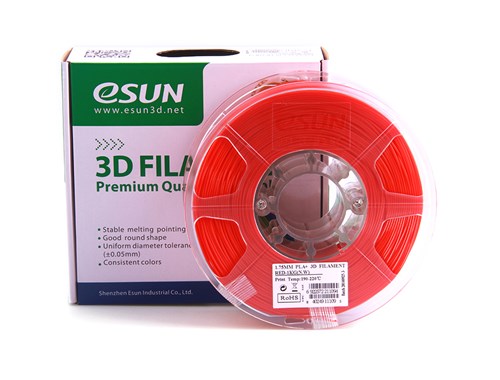 ESun PLA+ 3D Printer Filament 2.85mm 1kg Spool - High Strength, Low Warping for Smooth Printing - Perfect for Cosplay Props, DIY Models & Home Decor Projects