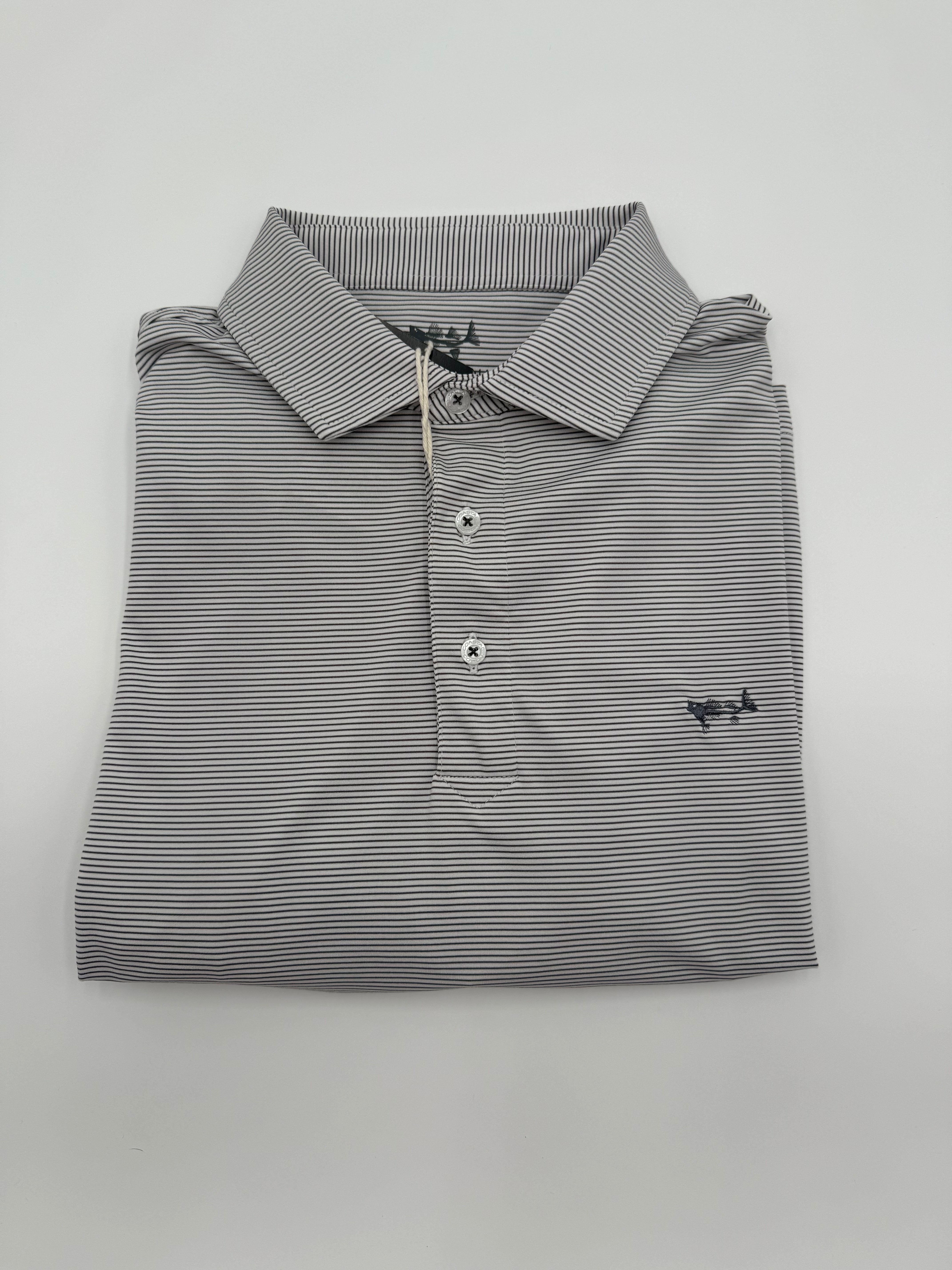 Premium Coastal Cotton Performance Polo Shirt for Men - Breathable, Moisture-Wicking & Comfortable - Perfect for Golf, Business Casual & Outdoor Activities