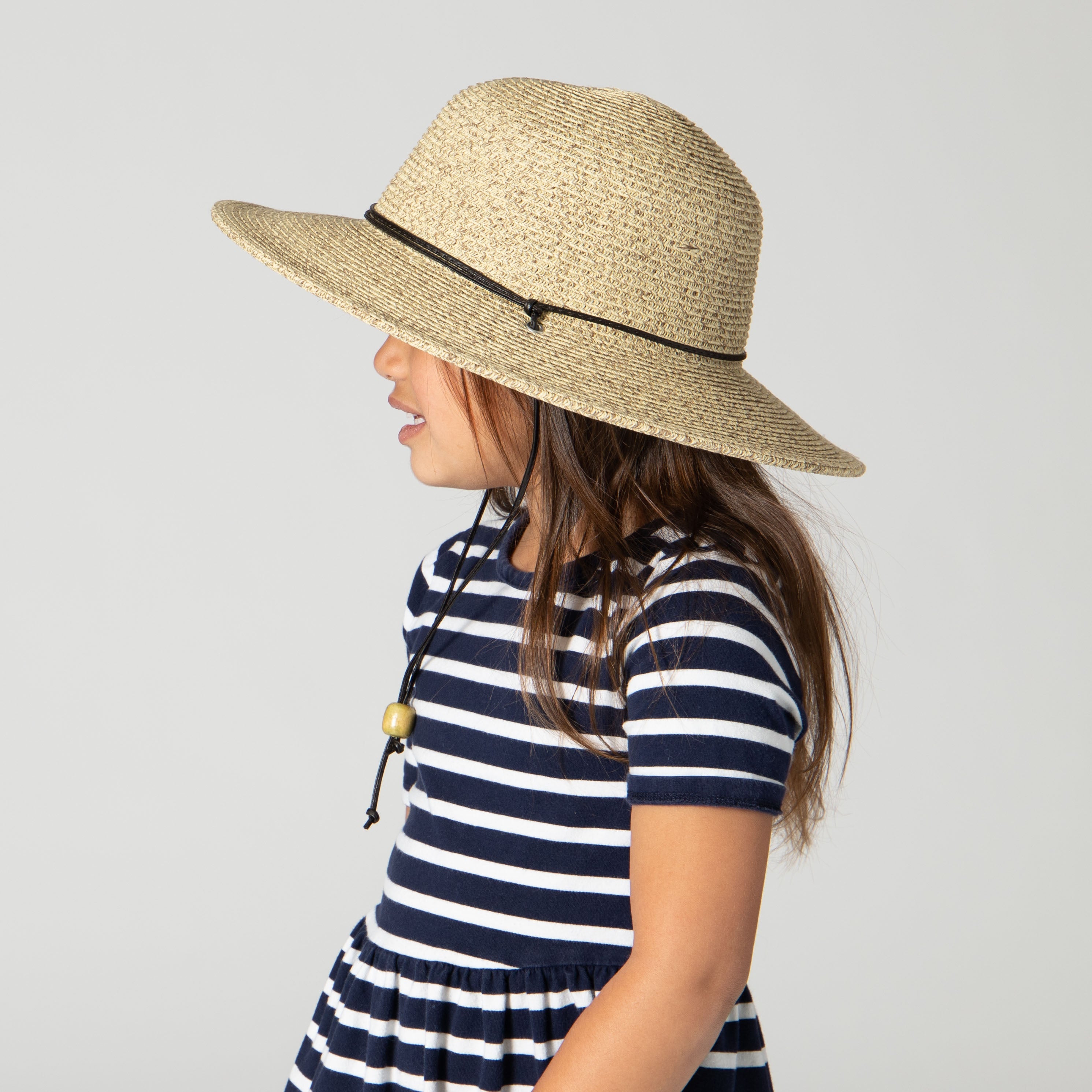 Best UV Protection Sun Hat for Kids 4-8 Years - Adjustable Chin Strap for Secure Fit - Perfect for Beach, Pool, and Outdoor Play